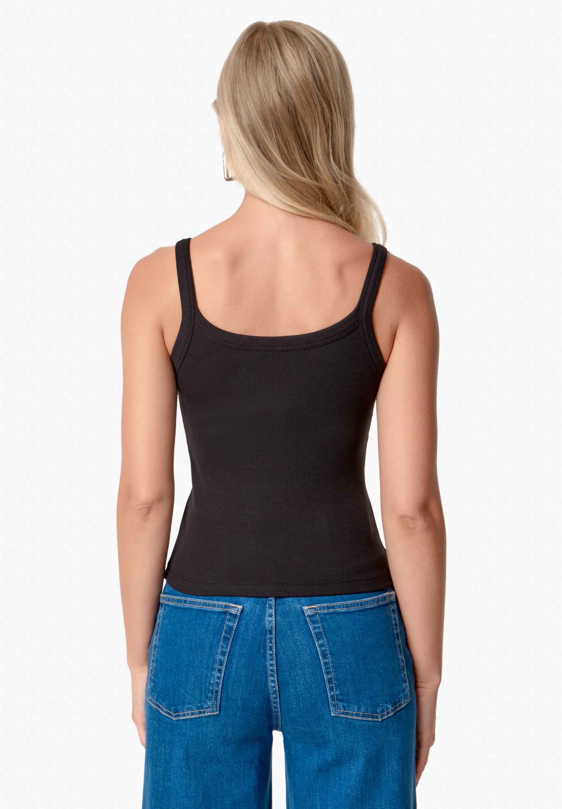 IPEEK | Ripp-Tanktop aus TENCEL™ Modal und Bio-Baumwolle