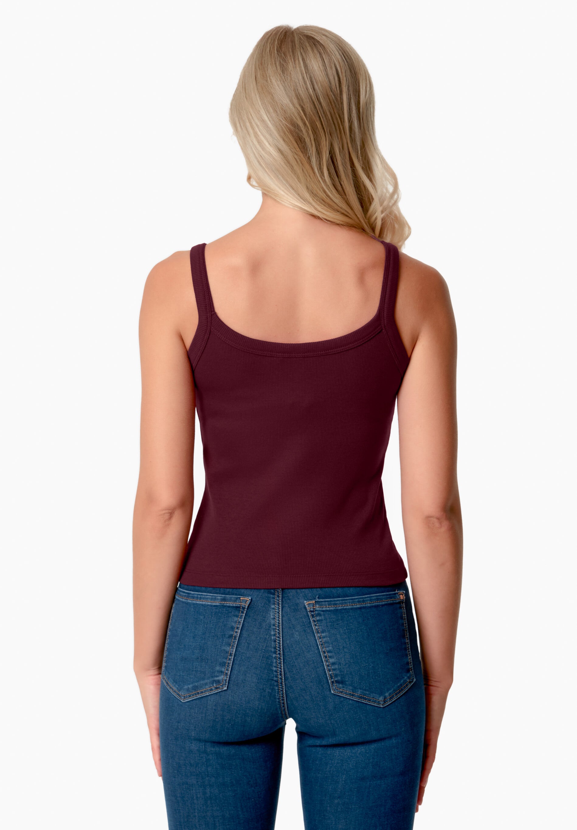 IPEEK | Ripp-Tanktop aus TENCEL™ Modal und Bio-Baumwolle