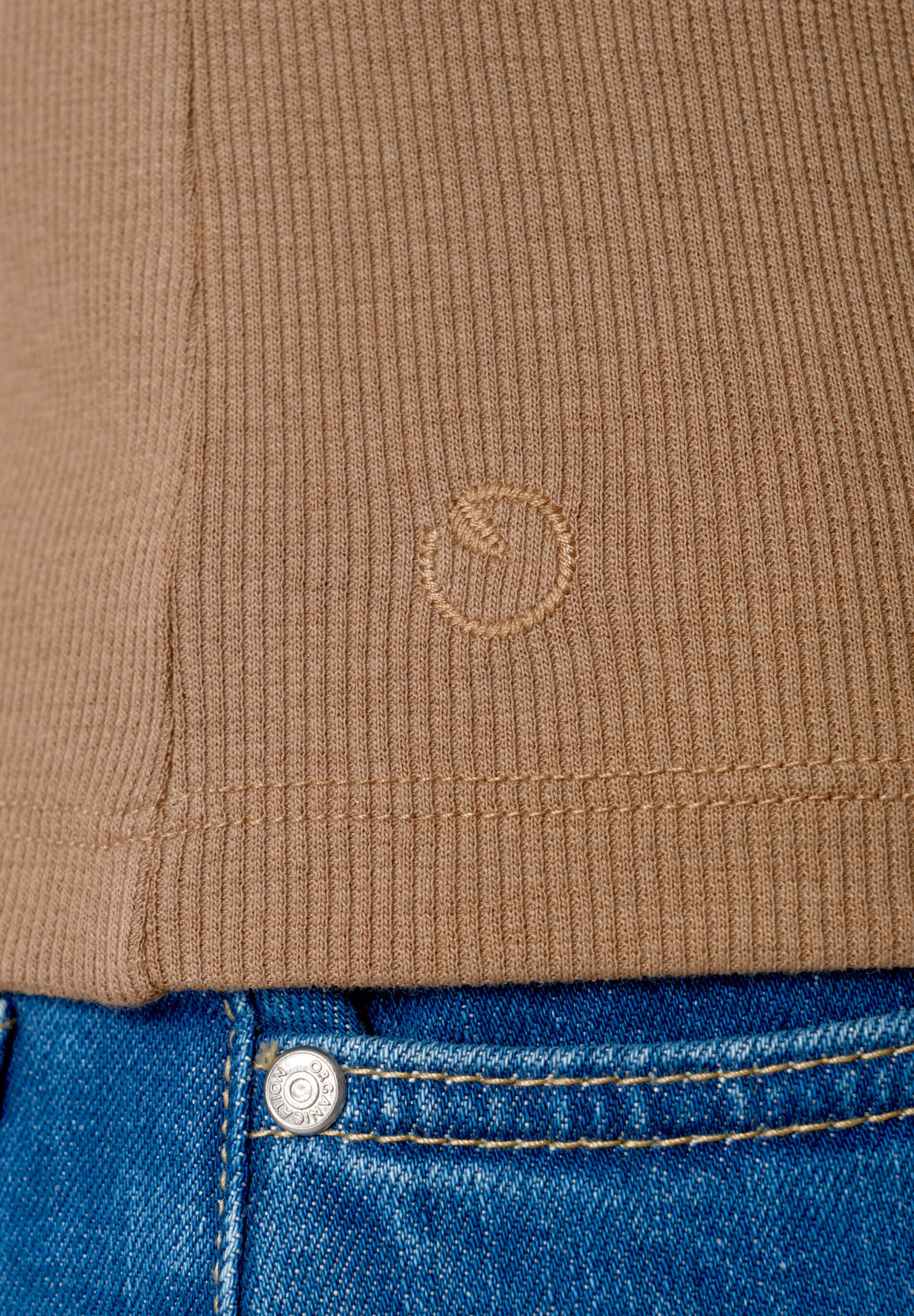 IPEEK | Ripp-Tanktop aus TENCEL™ Modal und Bio-Baumwolle