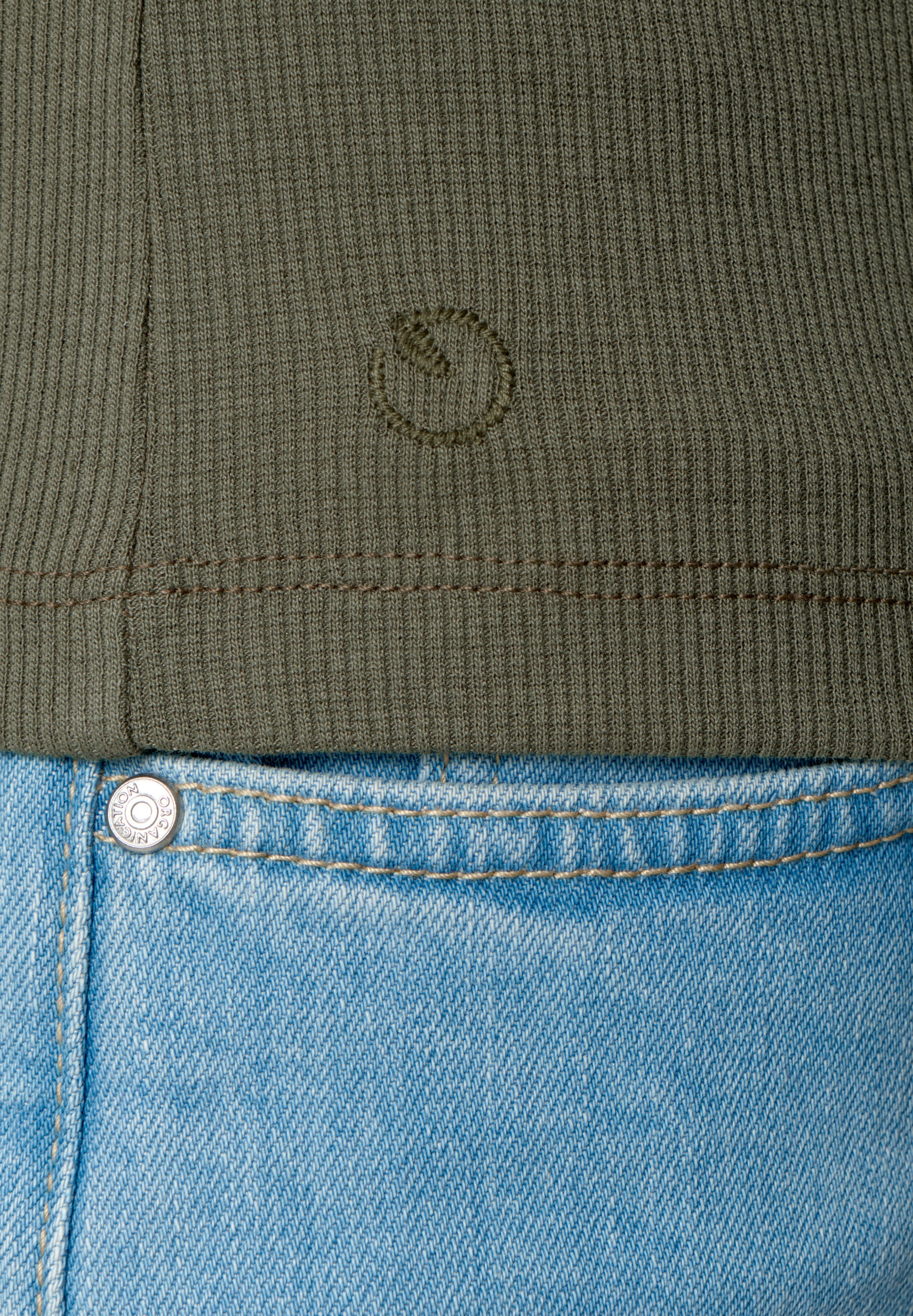 IPEEK | Ripp-Tanktop aus TENCEL™ Modal und Bio-Baumwolle