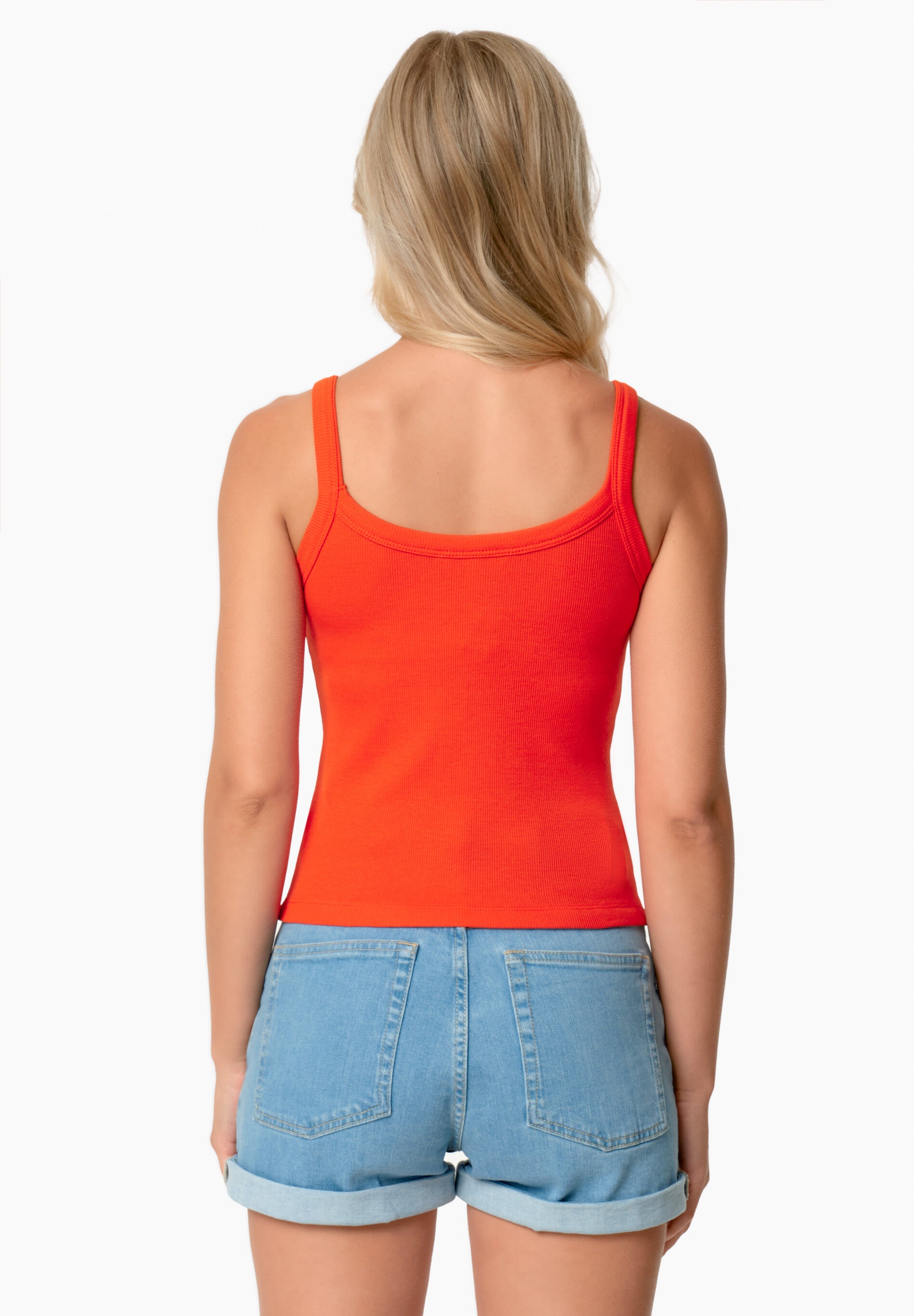 IPEEK | Ripp-Tanktop aus TENCEL™ Modal und Bio-Baumwolle
