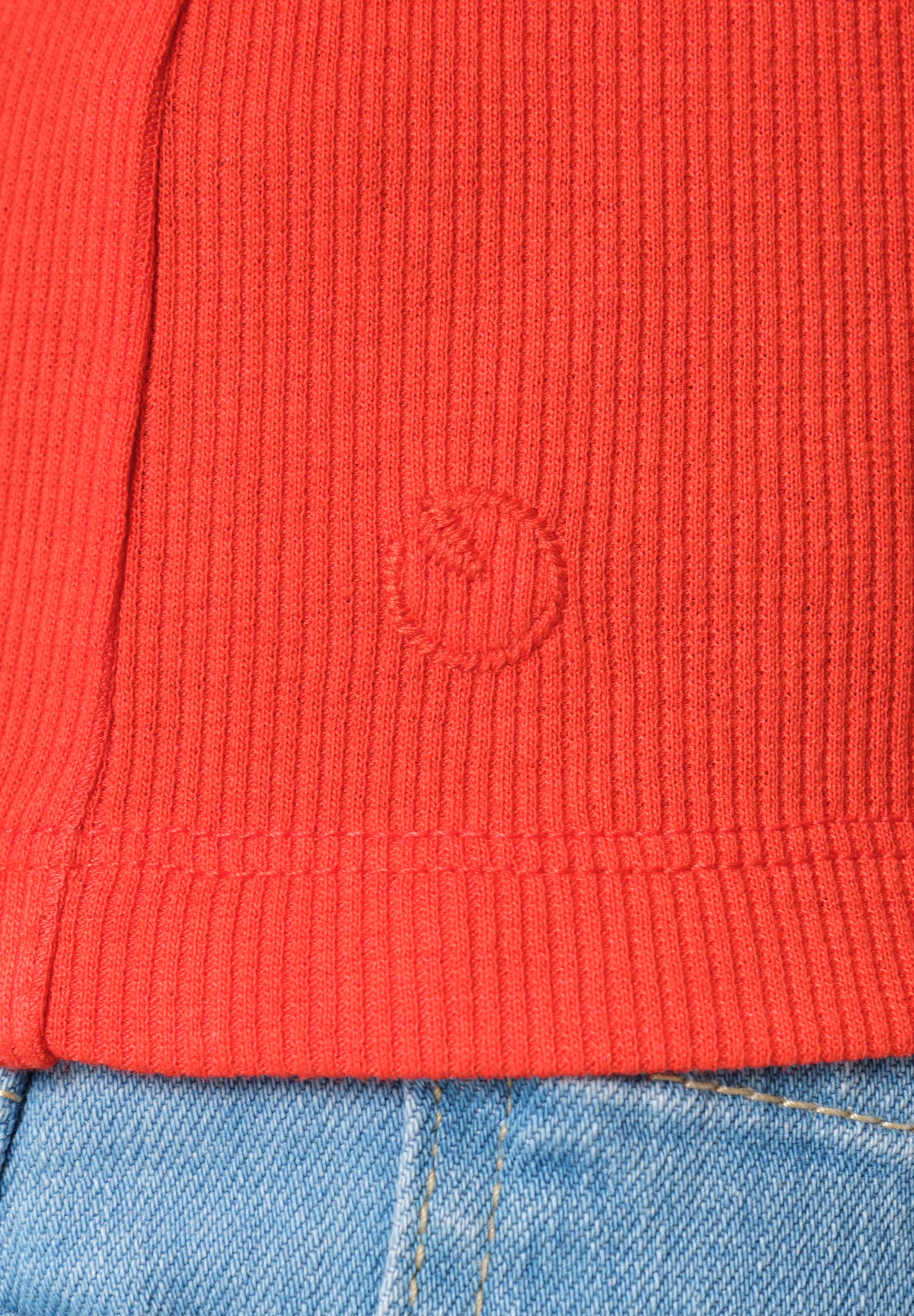 IPEEK | Ripp-Tanktop aus TENCEL™ Modal und Bio-Baumwolle