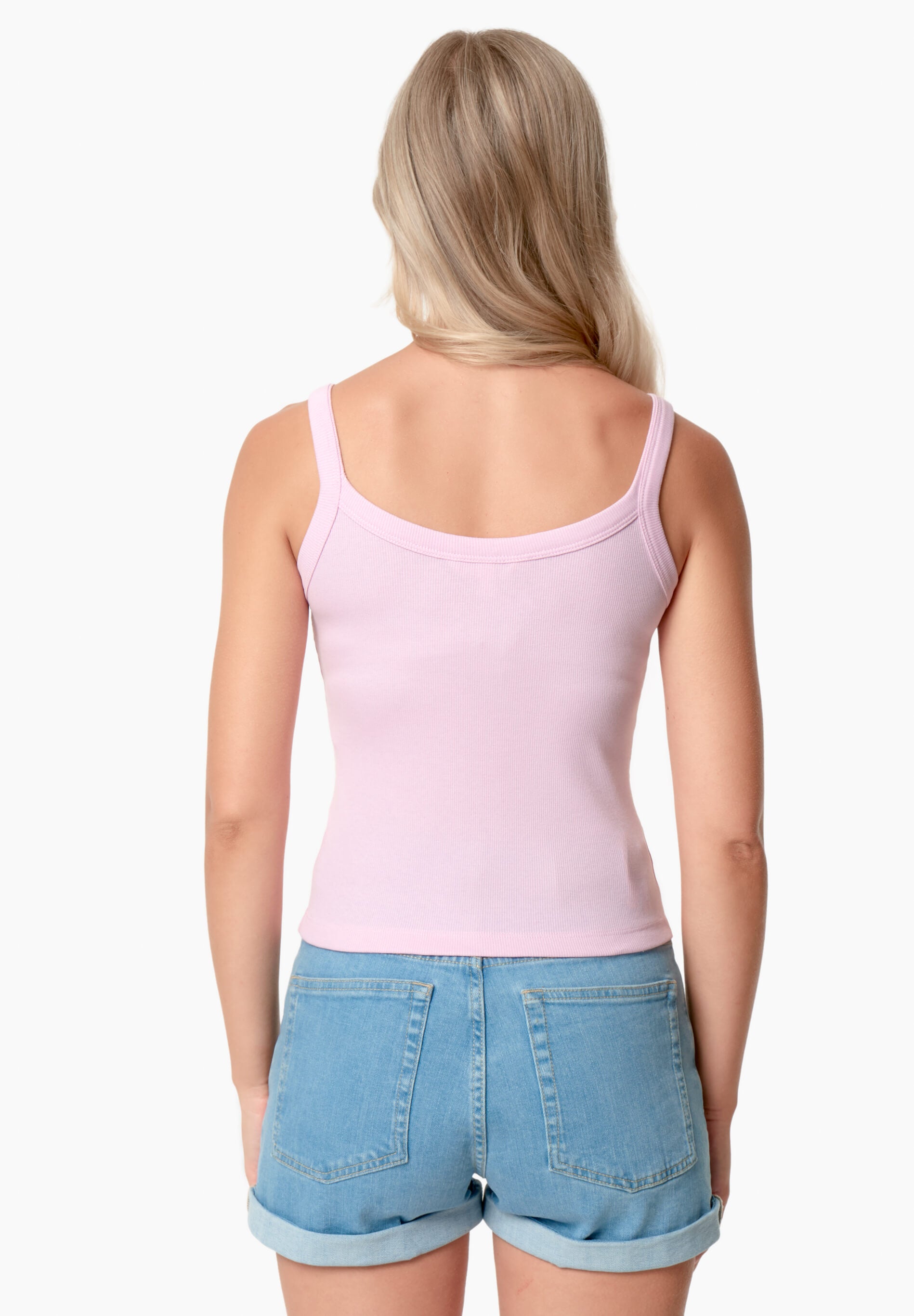 IPEEK | Ripp-Tanktop aus TENCEL™ Modal und Bio-Baumwolle
