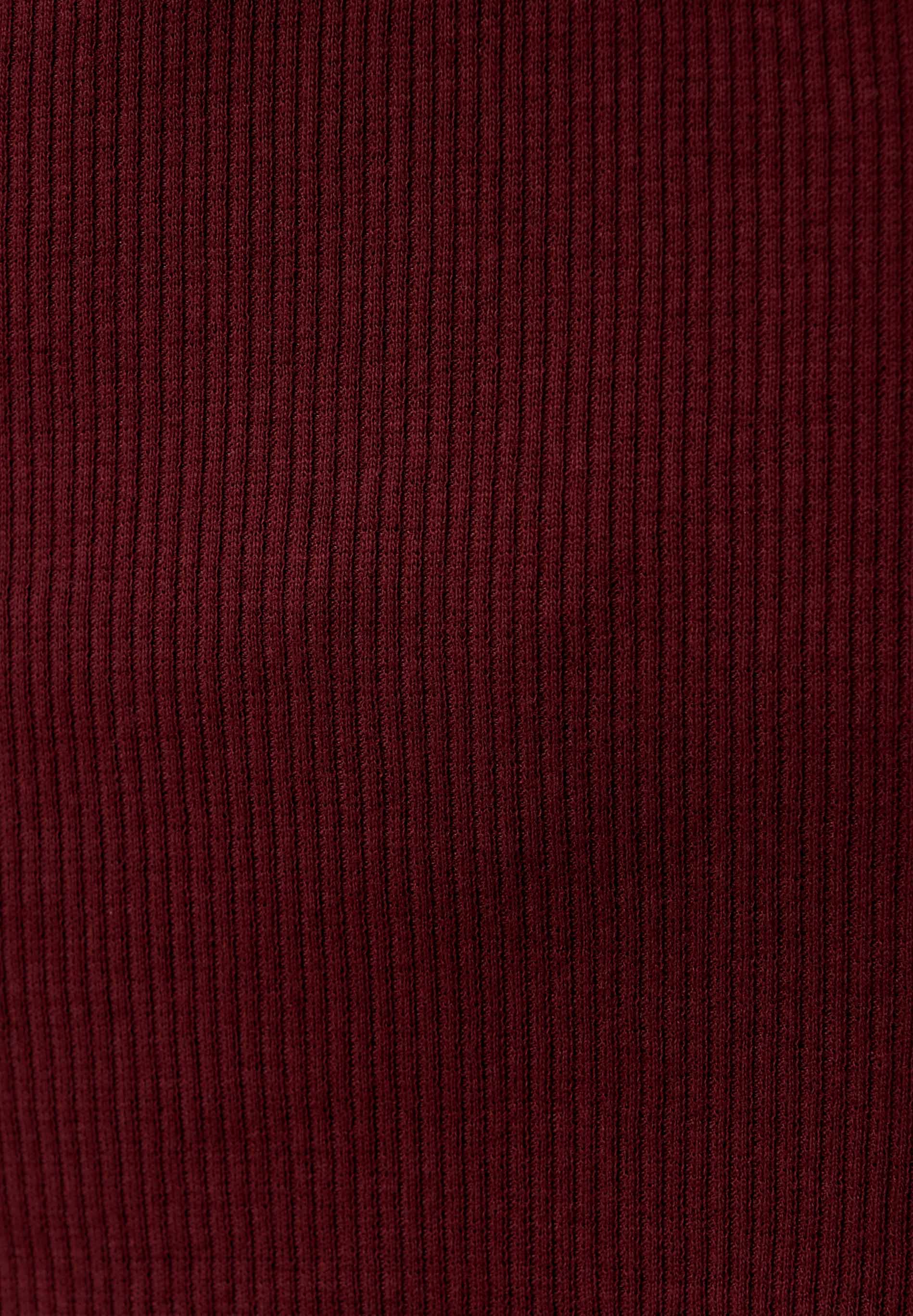IRISS | Ripp-Crop-Top aus TENCEL™ Modal und Bio-Baumwolle