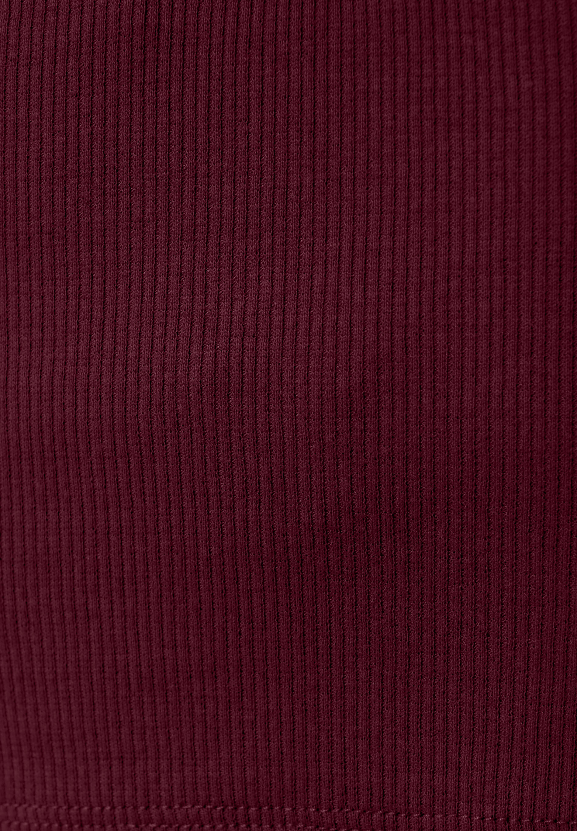 IRISS | Ripp-Crop-Top aus TENCEL™ Modal und Bio-Baumwolle