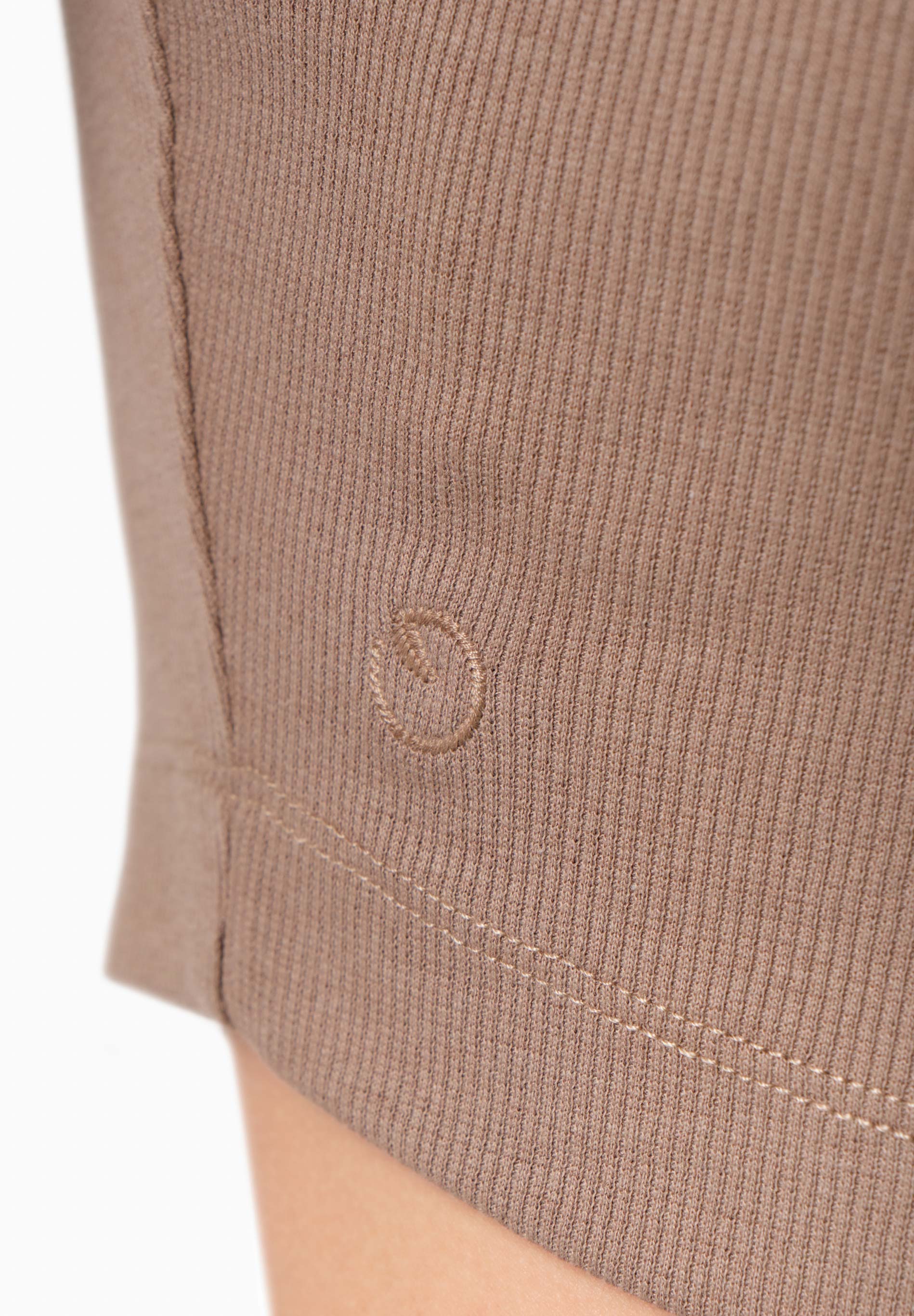 IRISS | Ripp-Crop-Top aus TENCEL™ Modal und Bio-Baumwolle