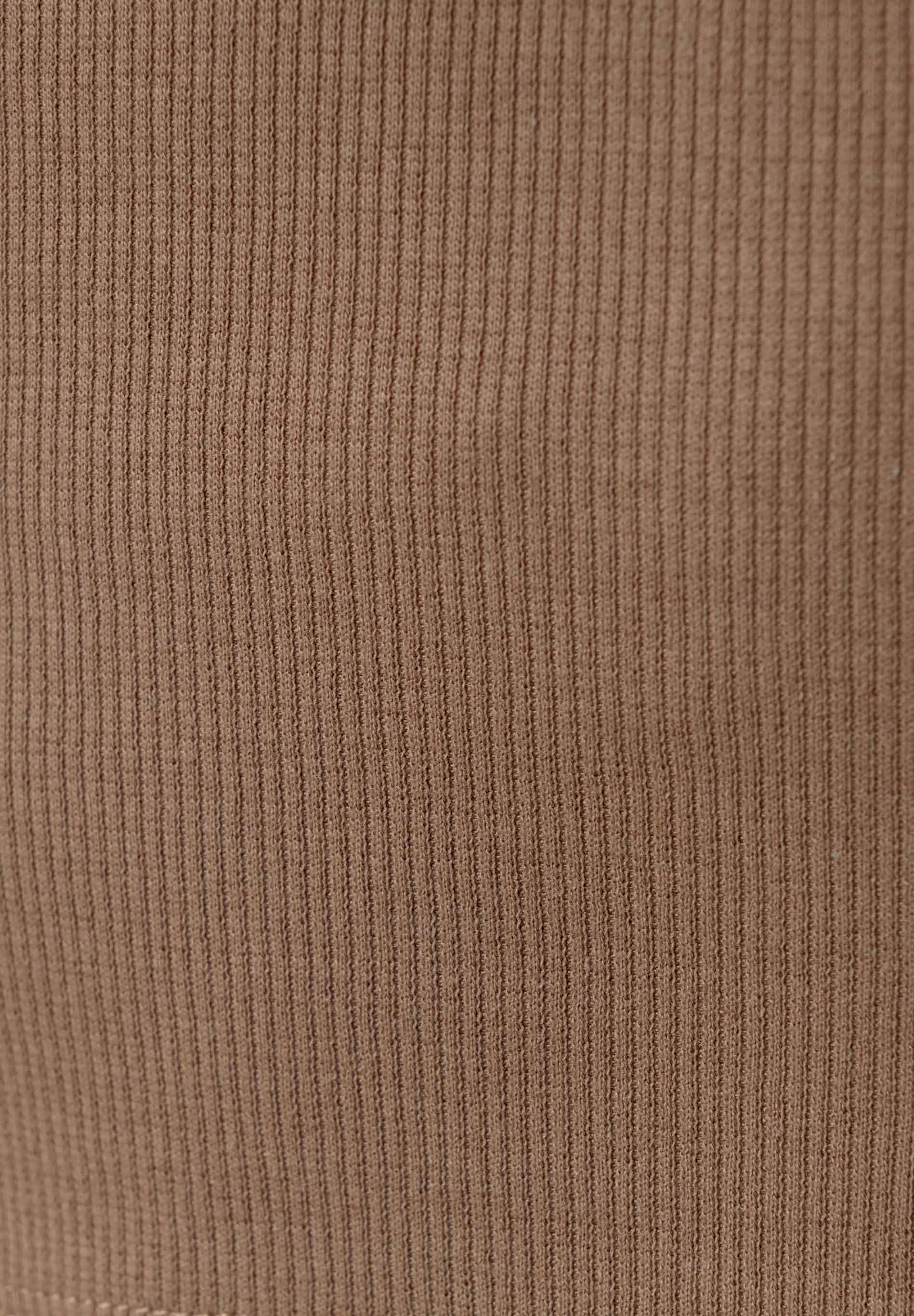 IRISS | Ripp-Crop-Top aus TENCEL™ Modal und Bio-Baumwolle