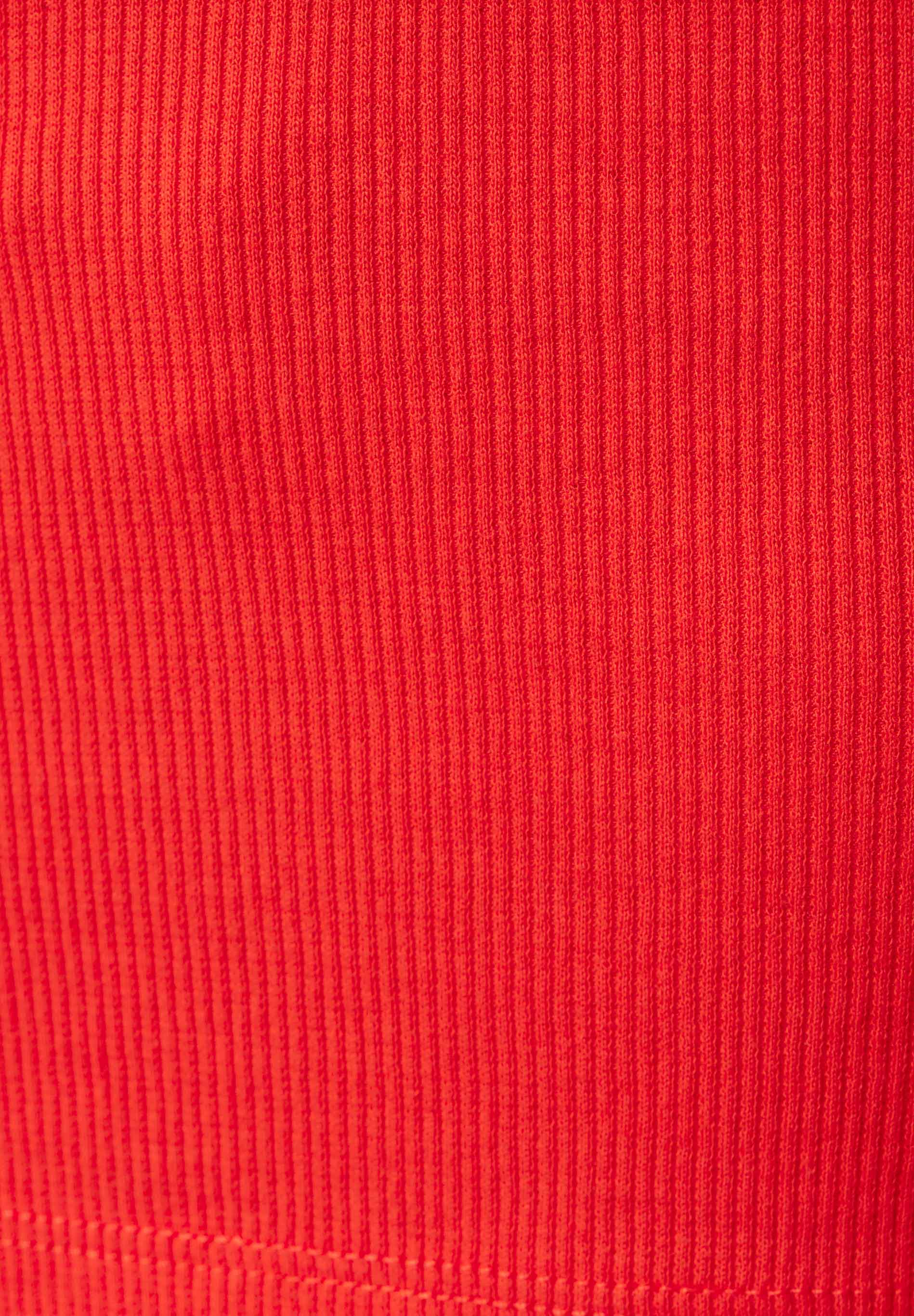 IRISS | Ripp-Crop-Top aus TENCEL™ Modal und Bio-Baumwolle
