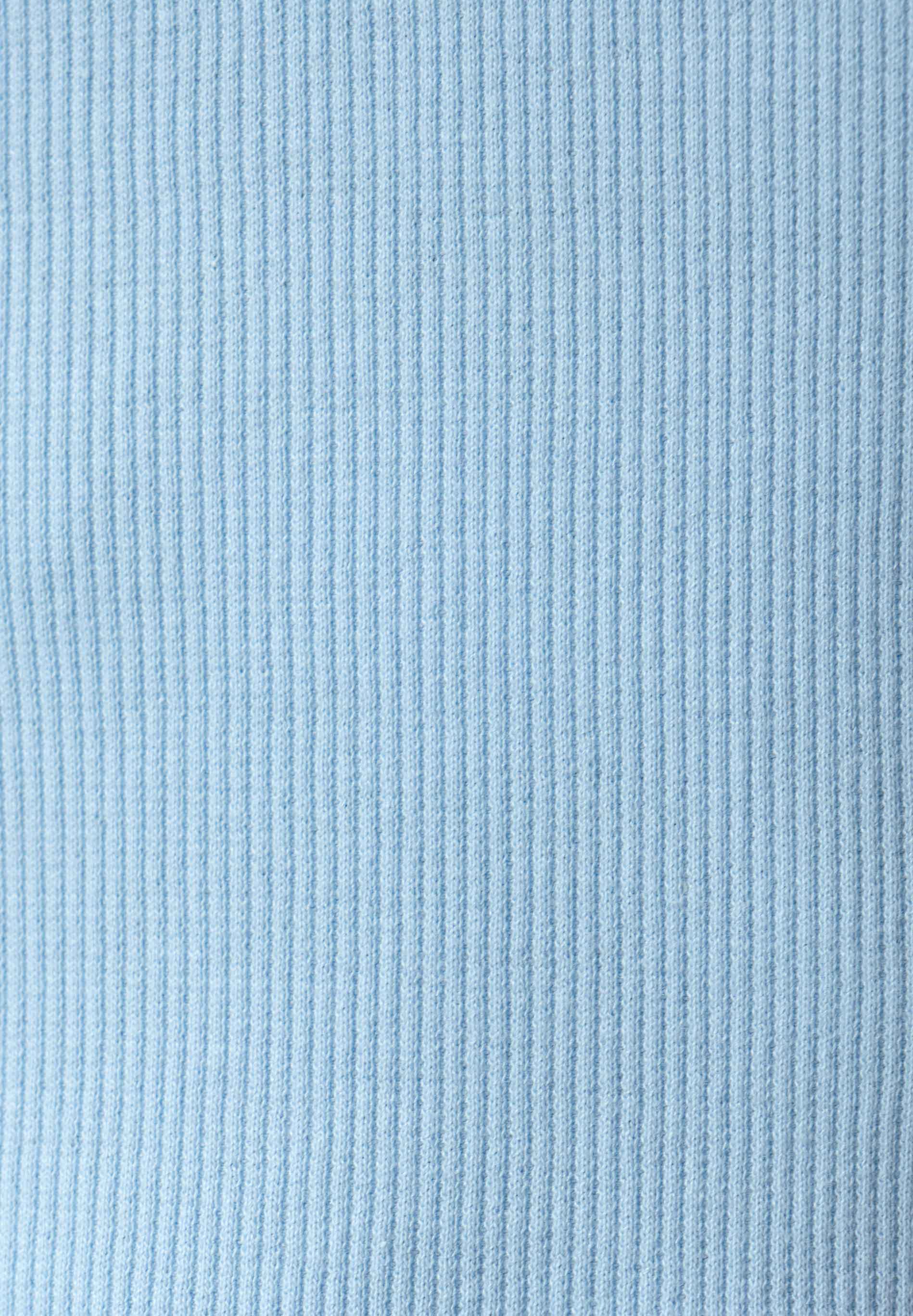 IRISS | Ripp-Crop-Top aus TENCEL™ Modal und Bio-Baumwolle