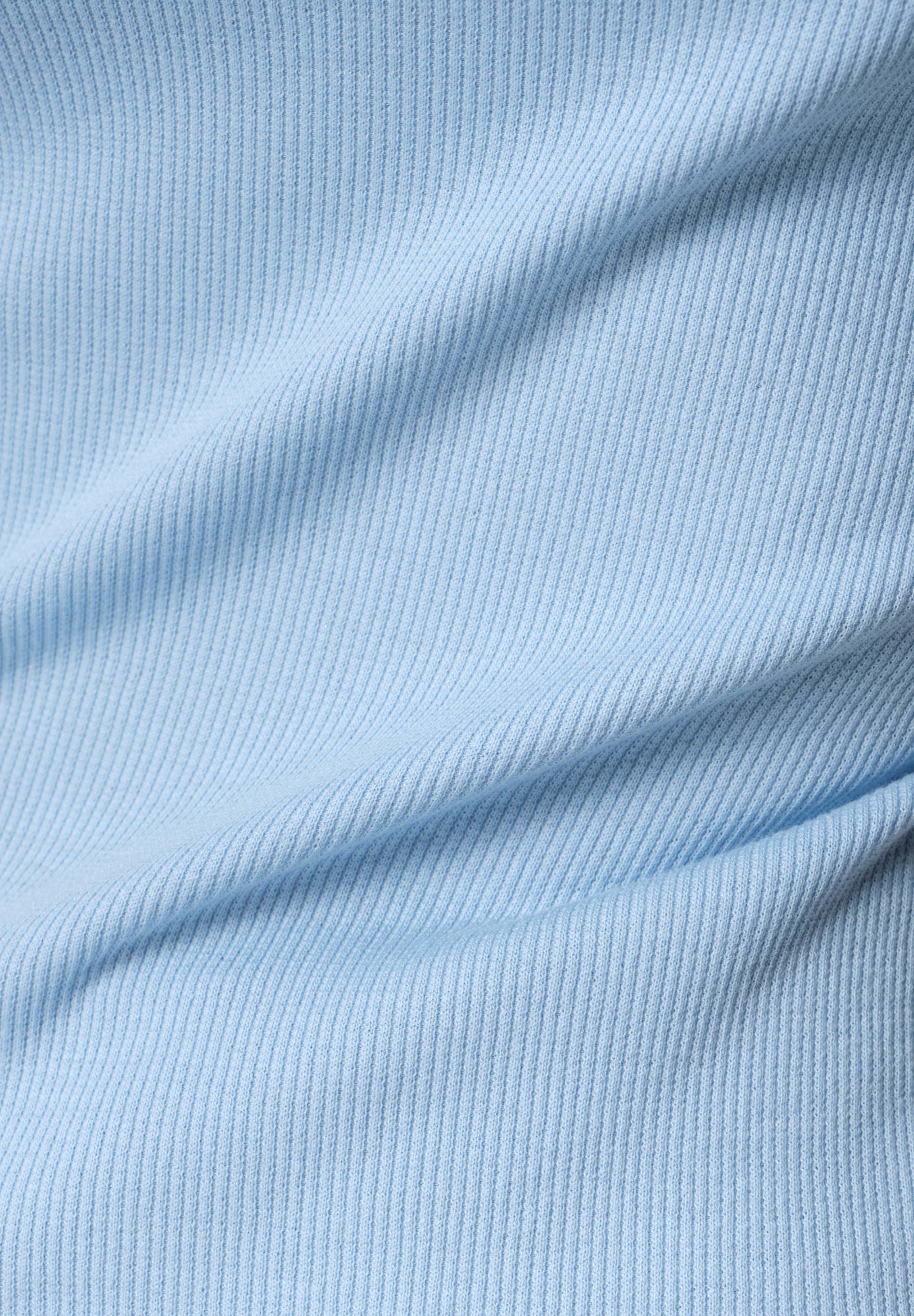 IRISS | Ripp-Crop-Top aus TENCEL™ Modal und Bio-Baumwolle