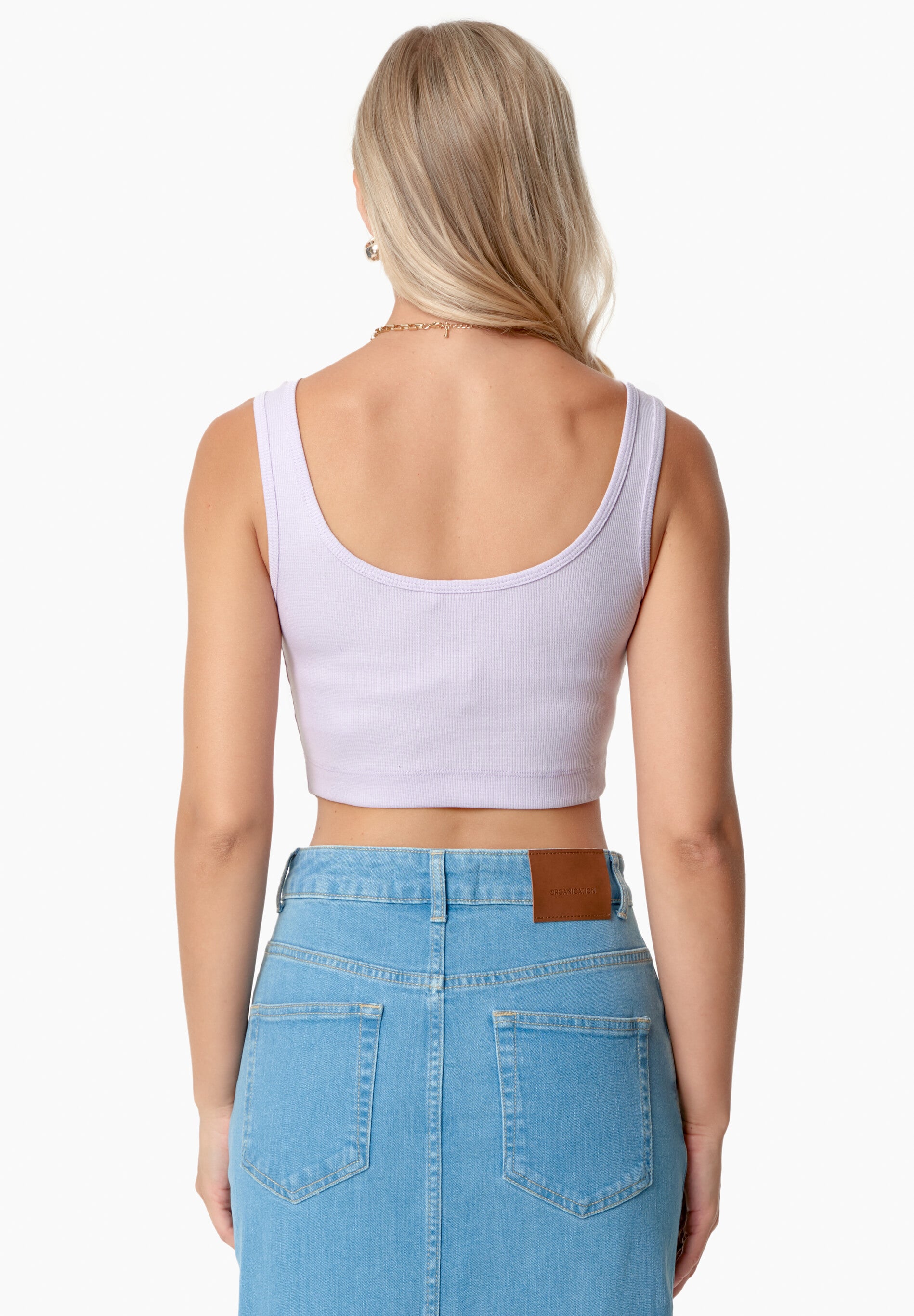 IRISS | Ripp-Crop-Top aus TENCEL™ Modal und Bio-Baumwolle