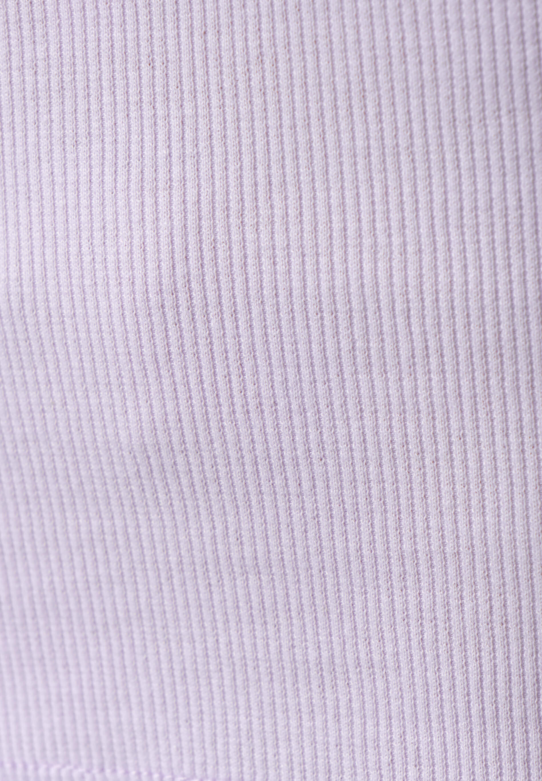 IRISS | Ripp-Crop-Top aus TENCEL™ Modal und Bio-Baumwolle
