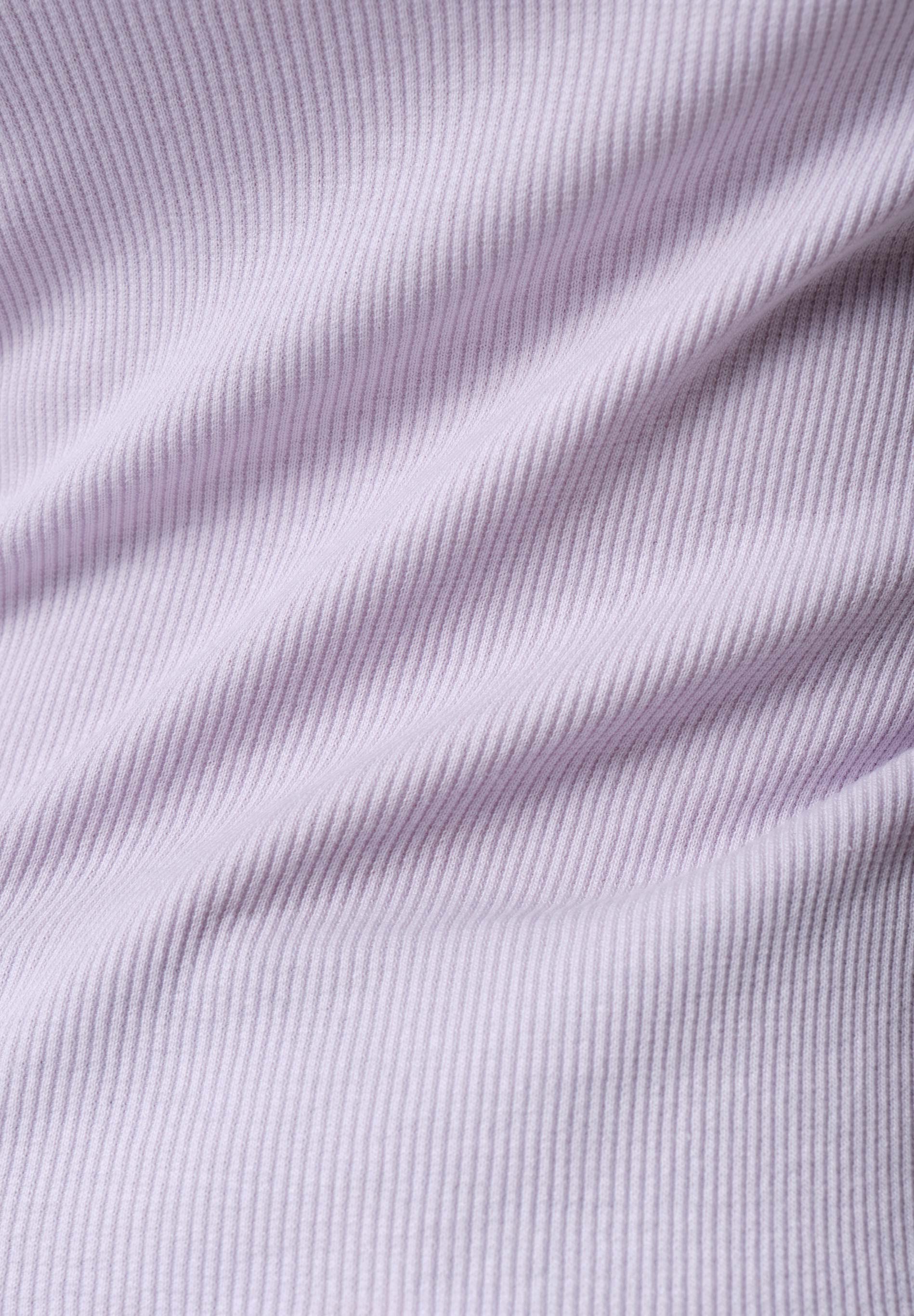 IRISS | Ripp-Crop-Top aus TENCEL™ Modal und Bio-Baumwolle