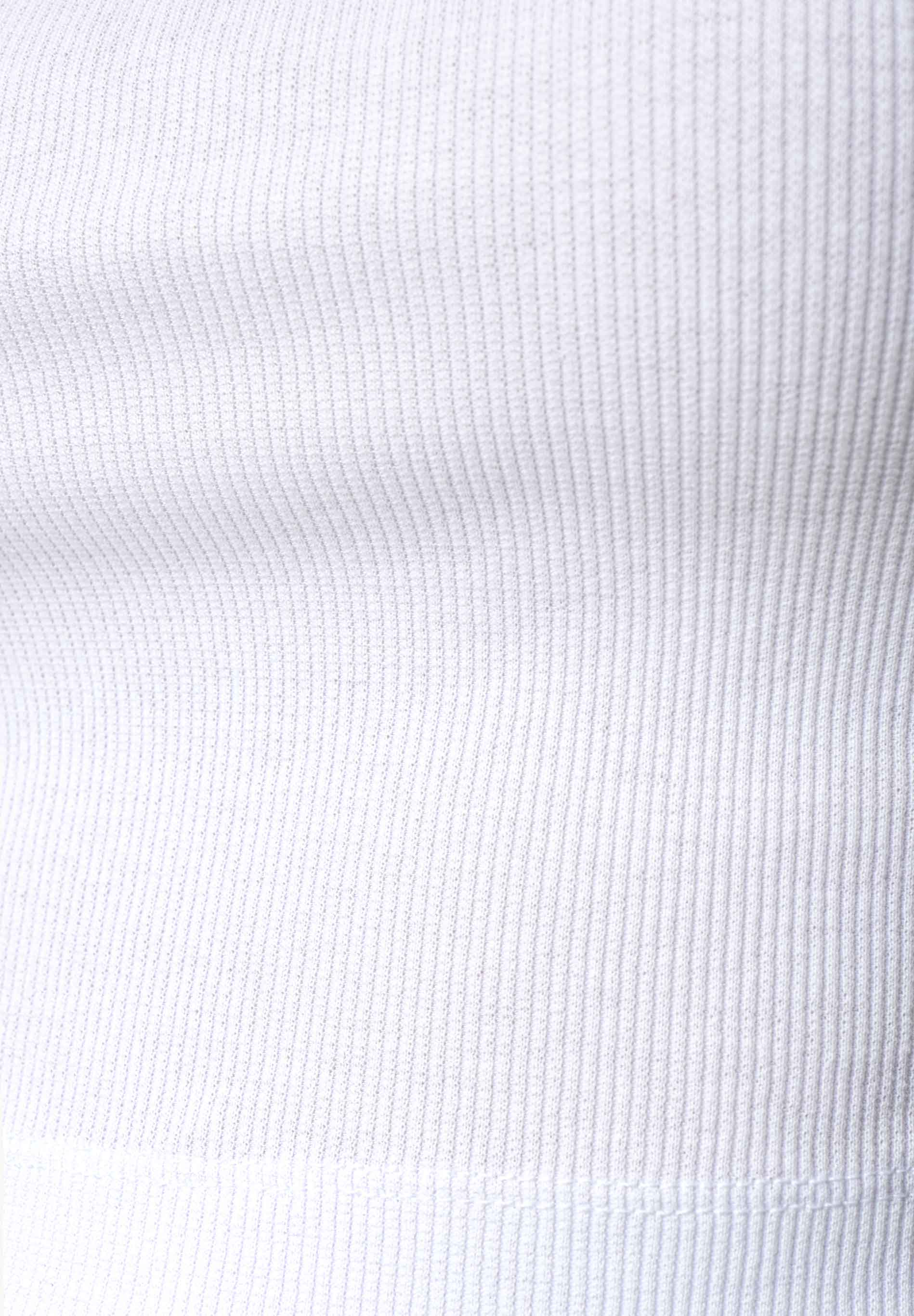 IRISS | Ripp-Crop-Top aus TENCEL™ Modal und Bio-Baumwolle