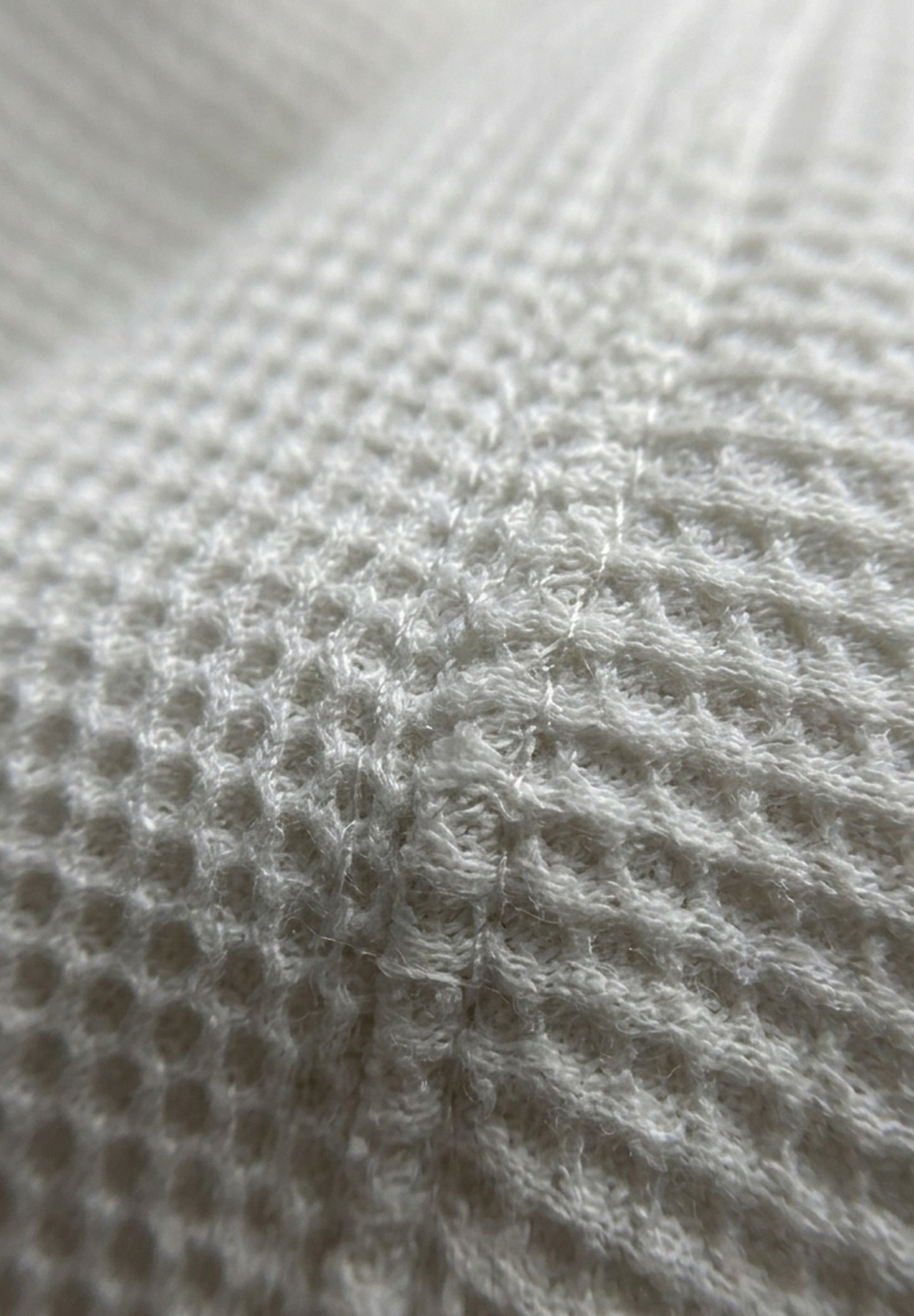 JENNIFER | Waffel-Hoodiejacke aus Bio-Baumwolle & recyceltem Polyester