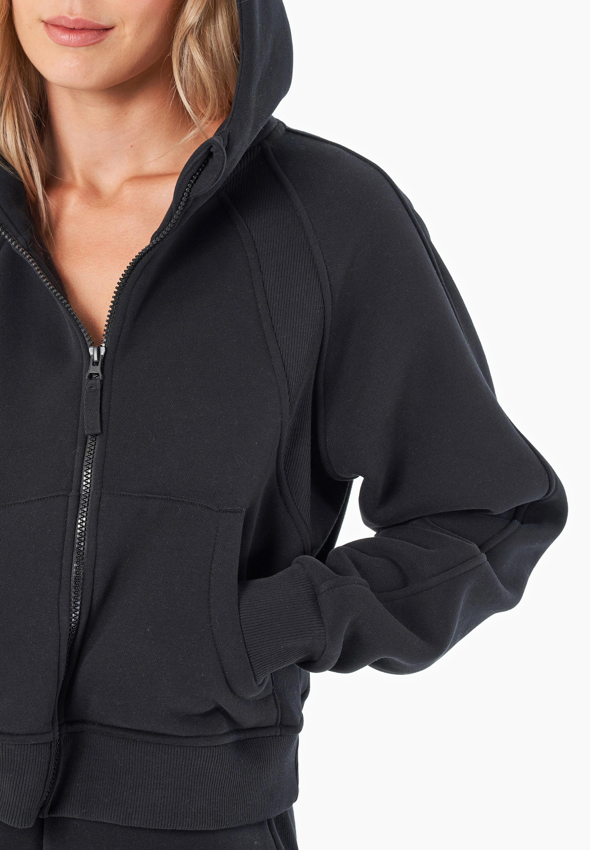 JODDY | Essentials Travel Full Zip-Hoodie aus Bio-Baumwolle und recyceltem Polyester
