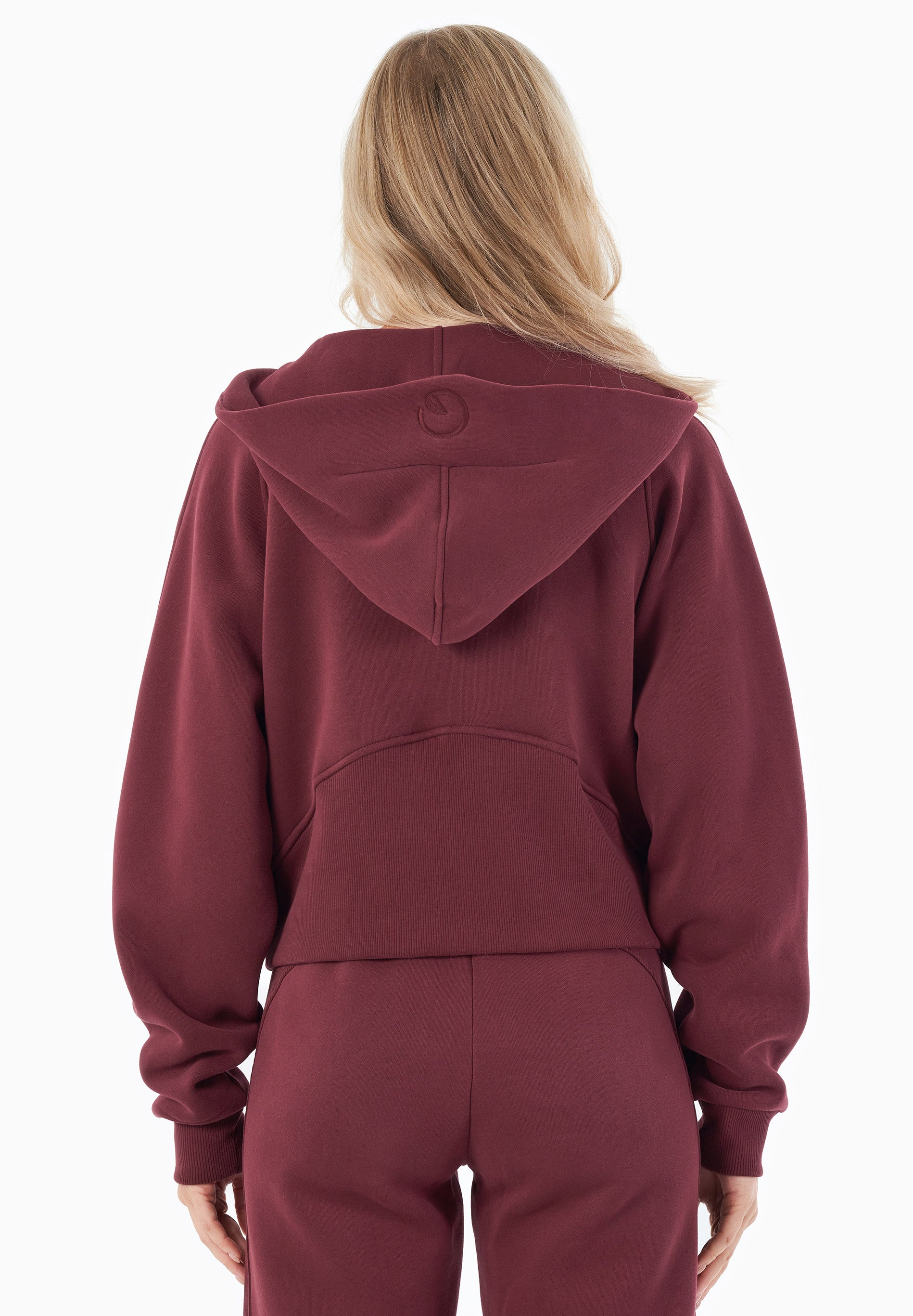 JODDY | Essentials Travel Full Zip-Hoodie aus Bio-Baumwolle und recyceltem Polyester