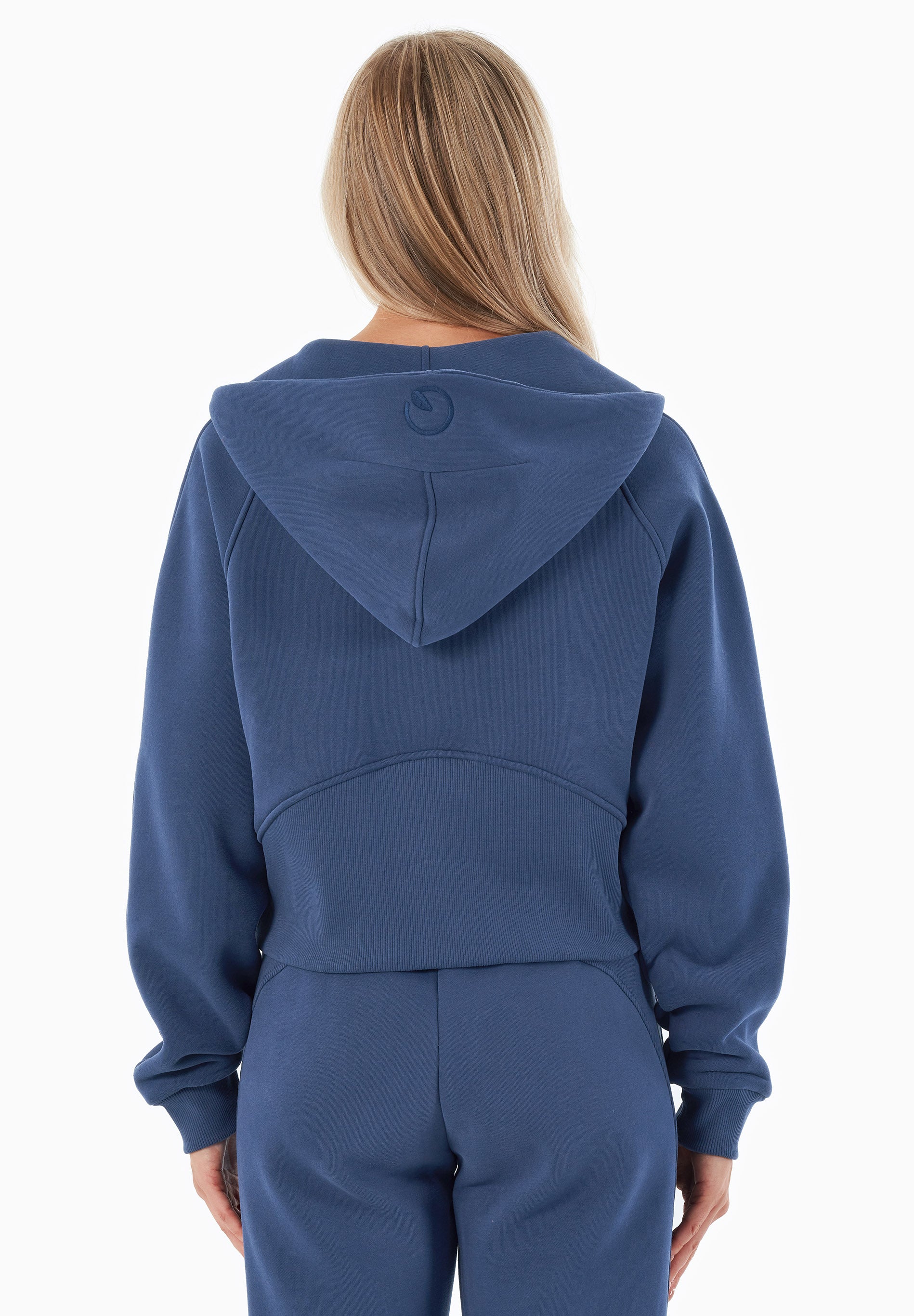 JODDY | Essentials Travel Full Zip-Hoodie aus Bio-Baumwolle und recyceltem Polyester
