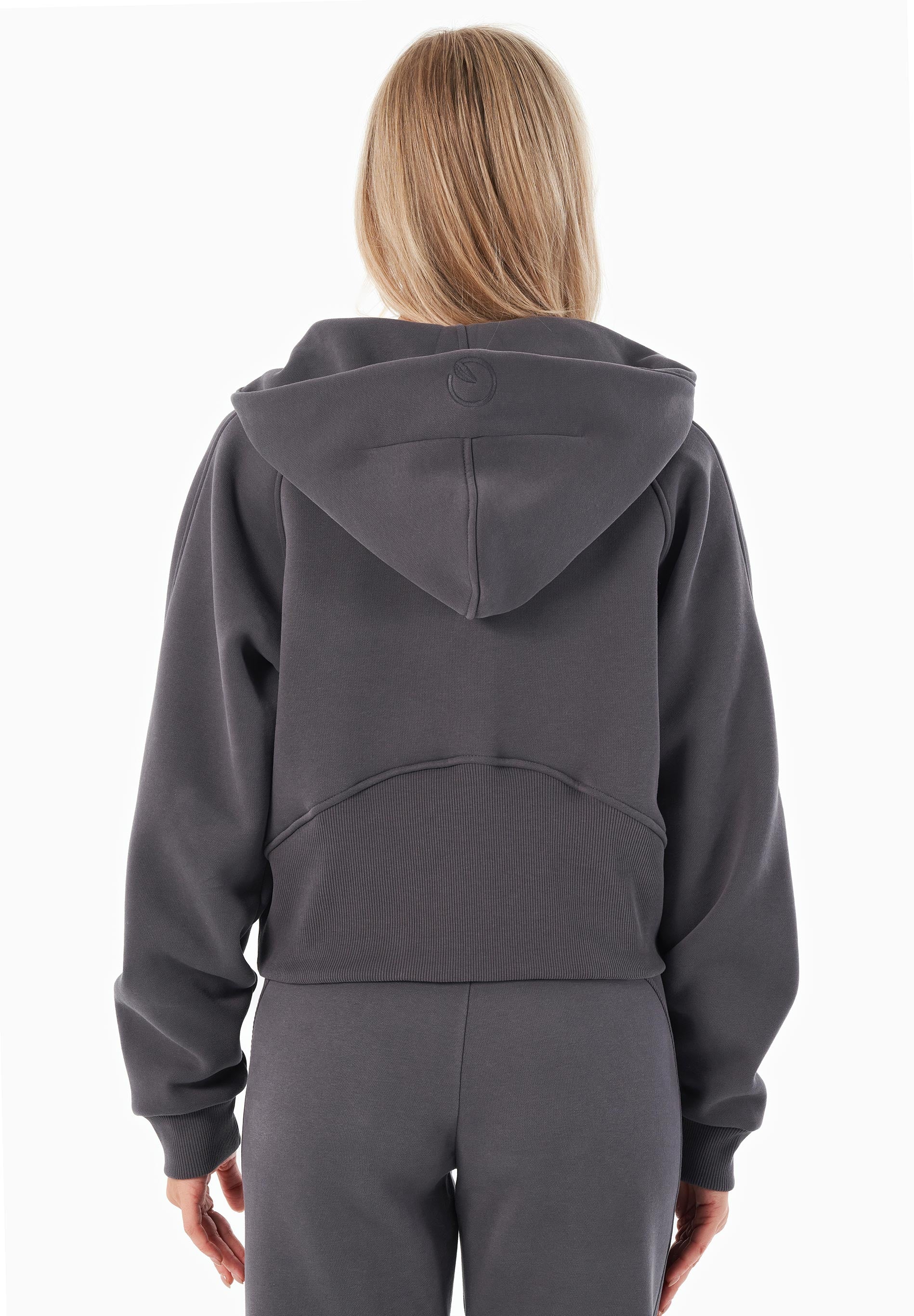 JODDY | Essentials Travel Full Zip-Hoodie aus Bio-Baumwolle und recyceltem Polyester
