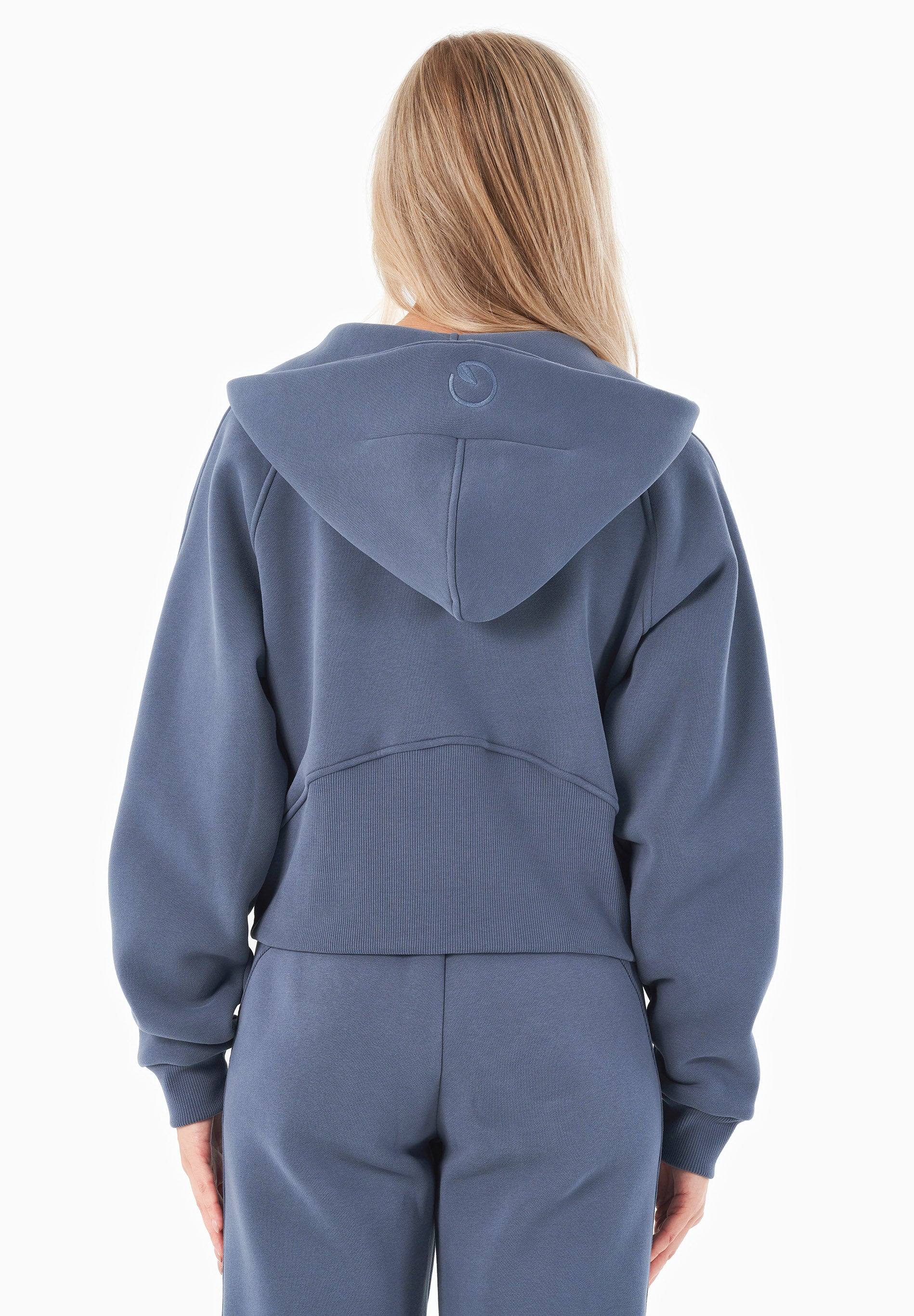 JODDY | Essentials Travel Full Zip-Hoodie aus Bio-Baumwolle und recyceltem Polyester