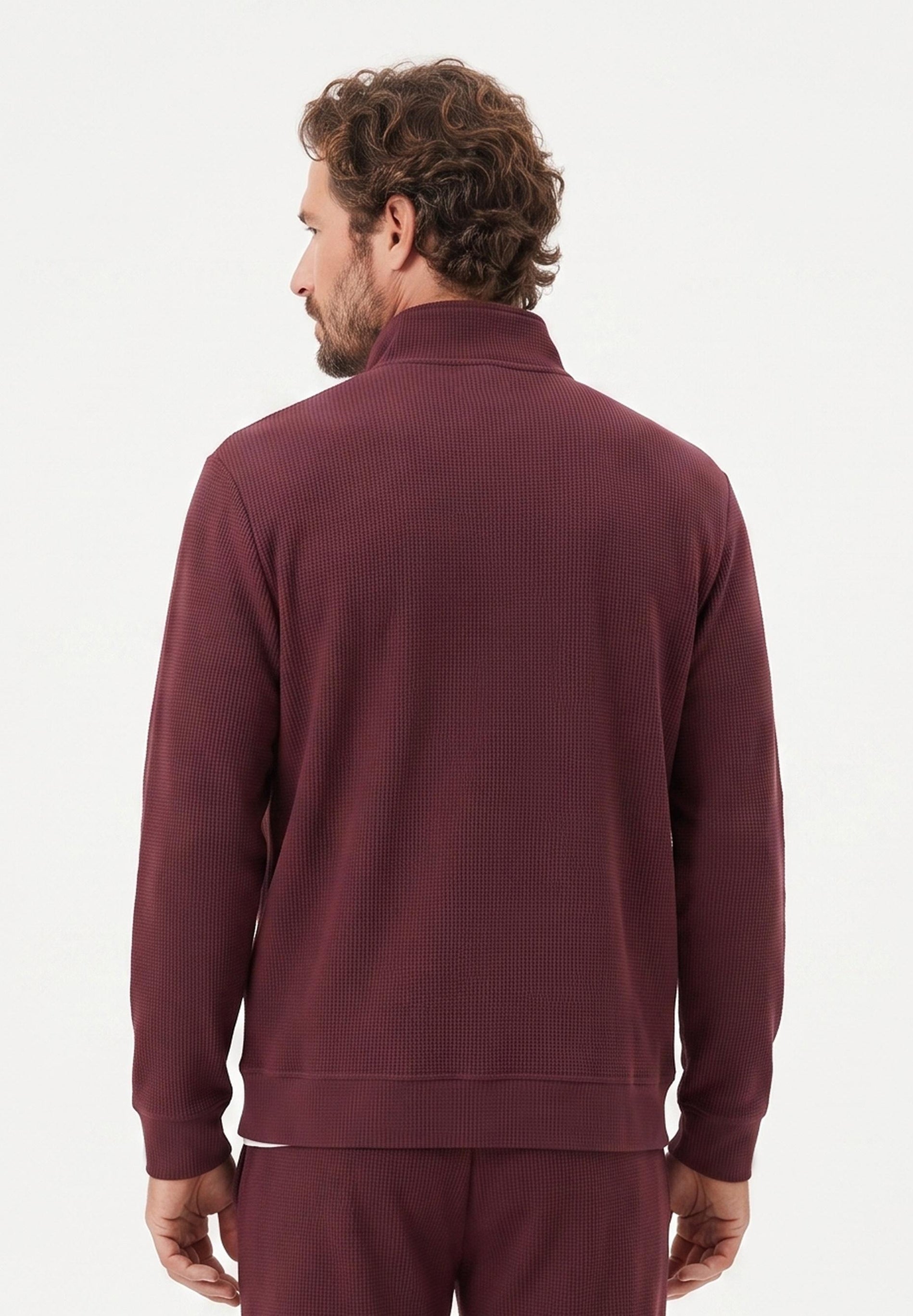 JORRIN | Waffel-Jacke aus Bio-Baumwolle & recyceltem Polyester