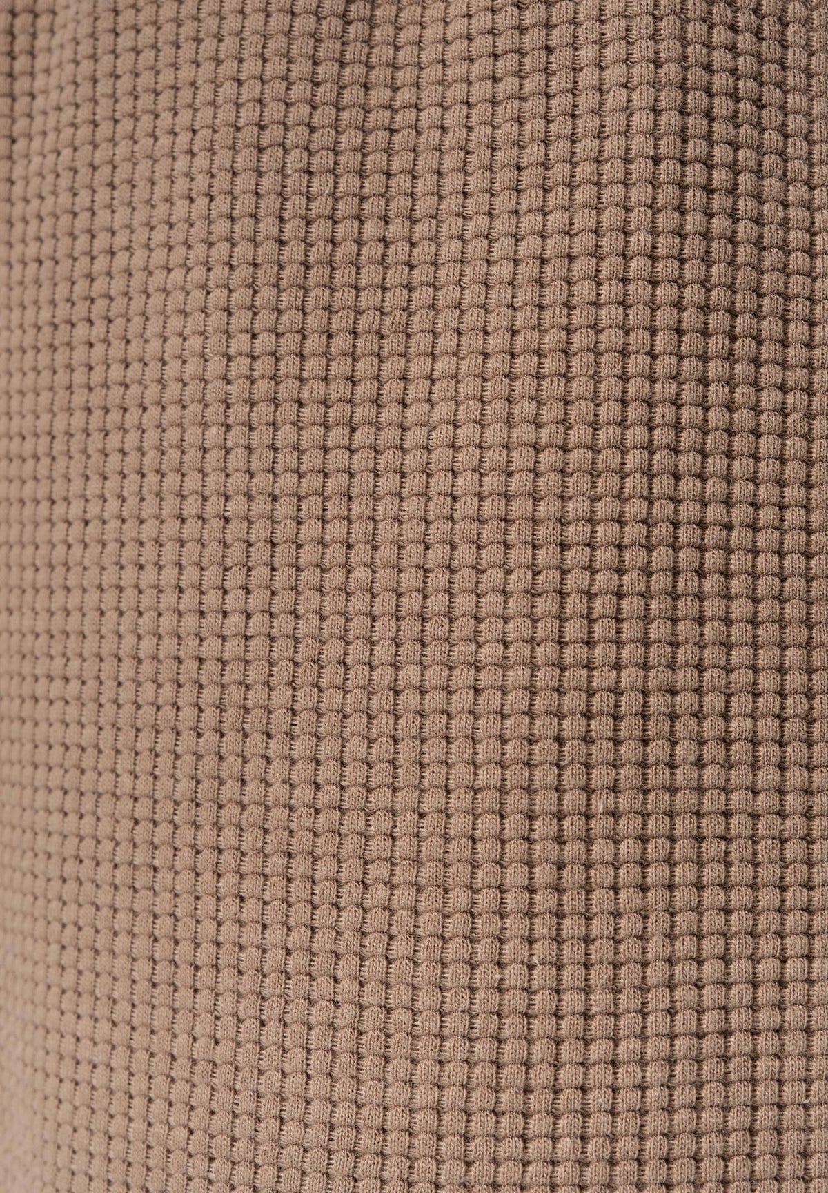 JORRIN | Waffel-Jacke aus Bio-Baumwolle & recyceltem Polyester