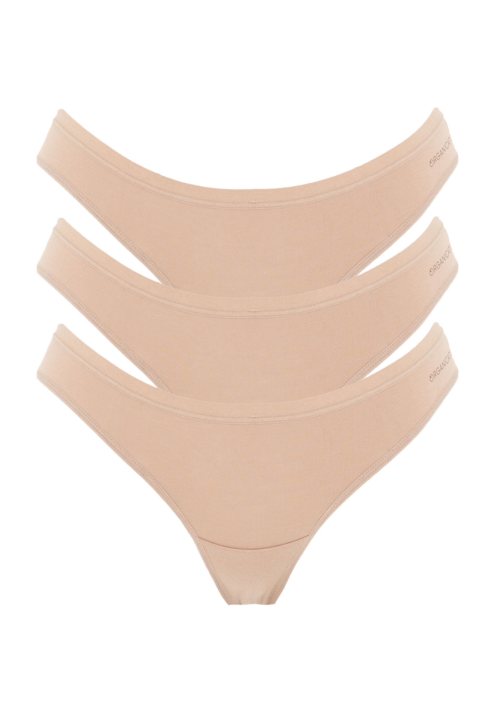 KAVINN | Tanga aus Bio-Baumwolle und TENCEL™ Modal im 3er-Pack