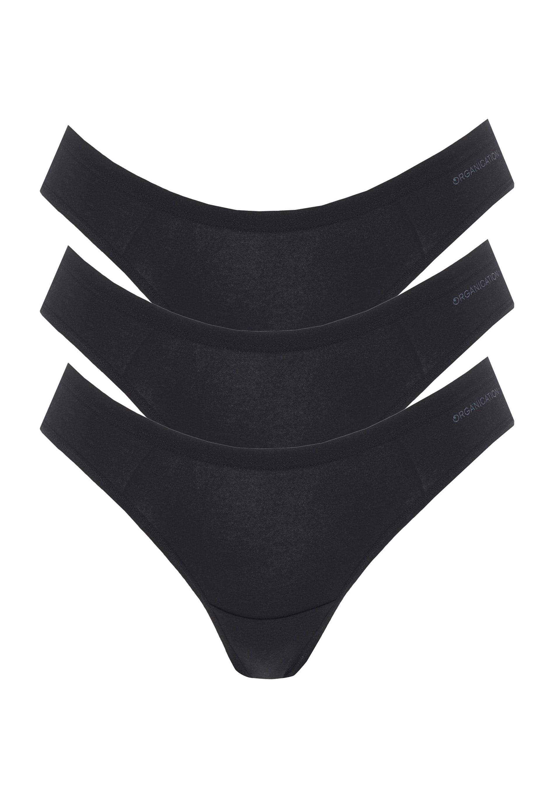 KAVINN | Tanga aus Bio-Baumwolle und TENCEL™ Modal im 3er-Pack