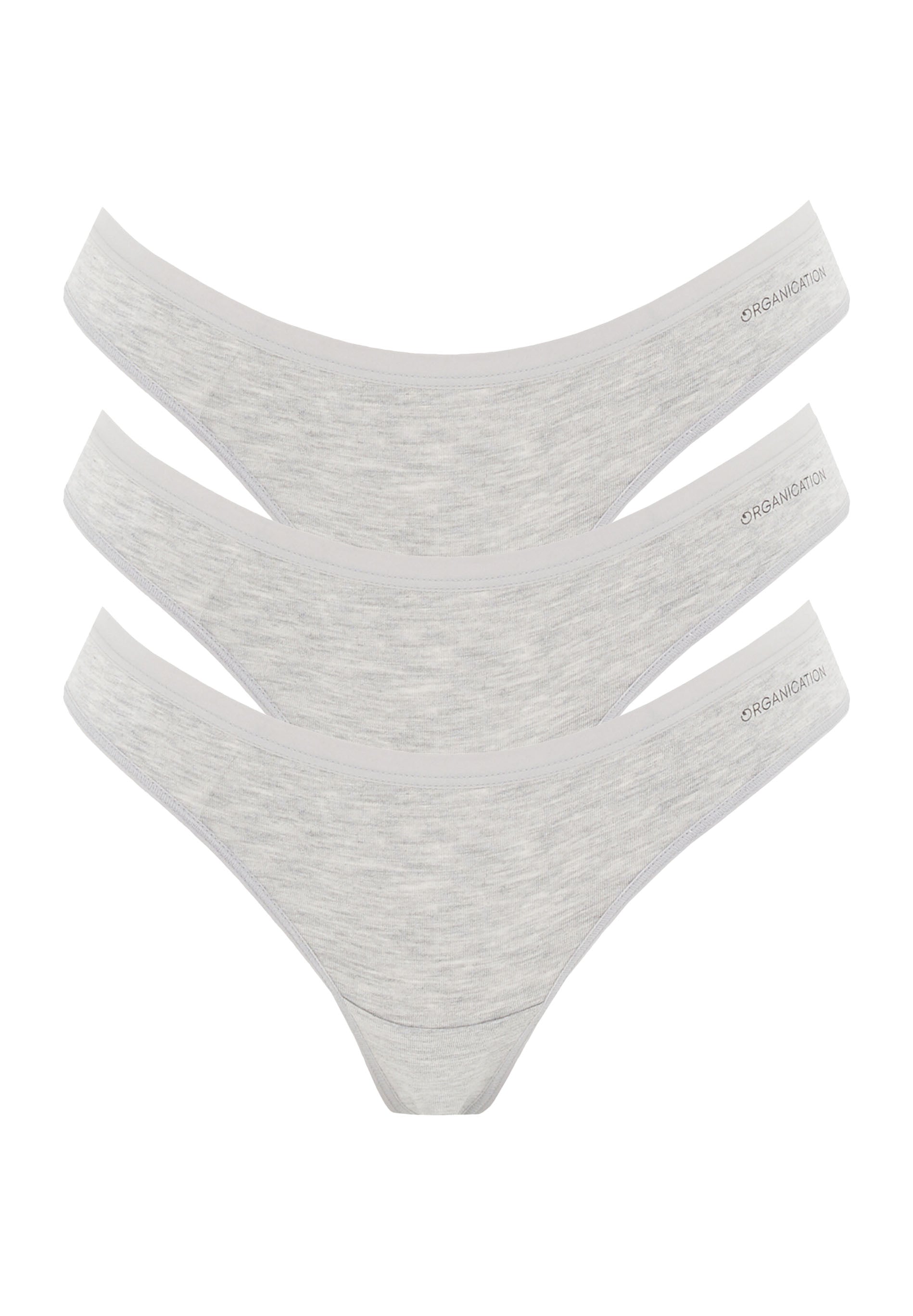 KAVINN | Tanga aus Bio-Baumwolle und TENCEL™ Modal im 3er-Pack