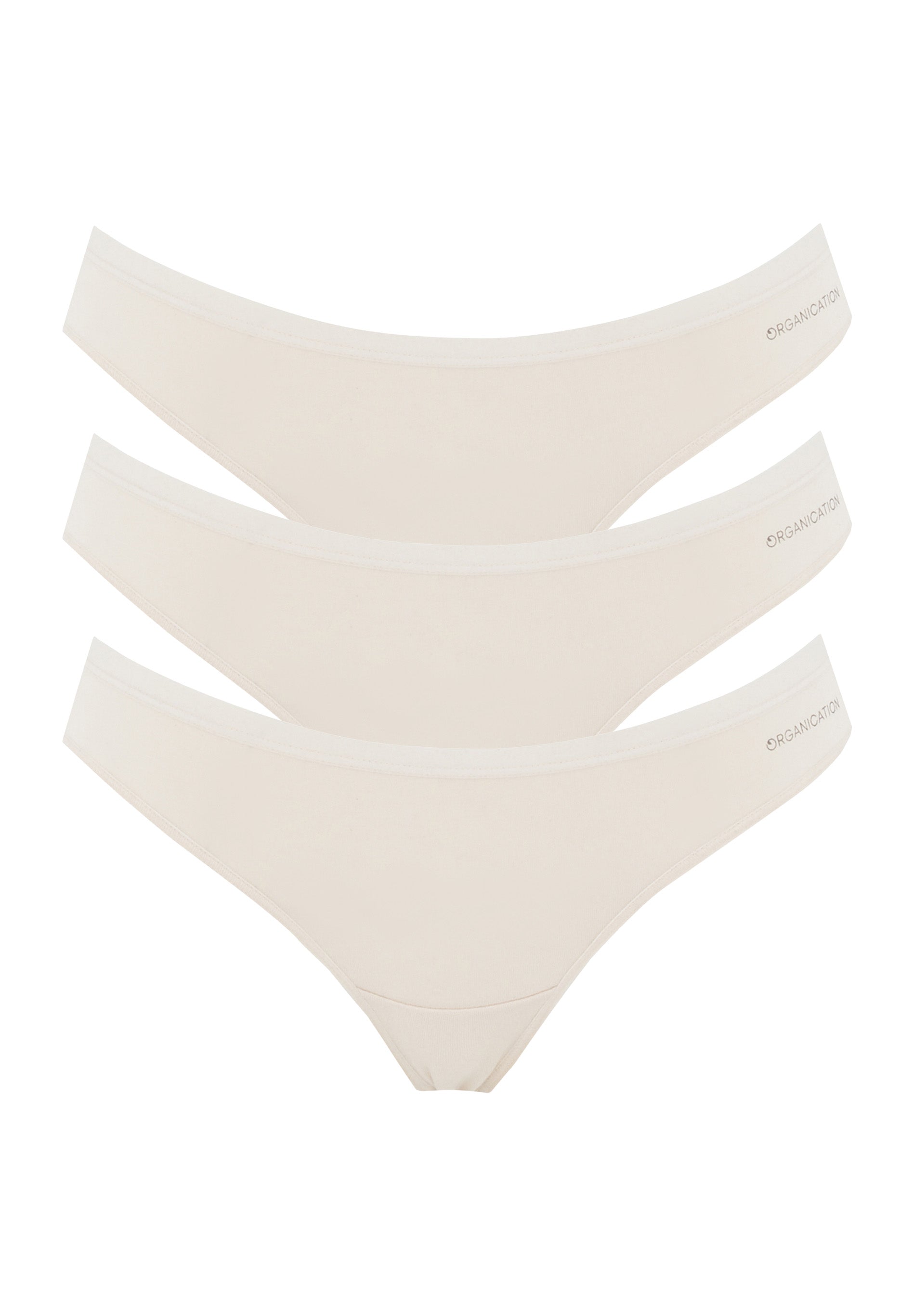 KAVINN | Tanga aus Bio-Baumwolle und TENCEL™ Modal im 3er-Pack
