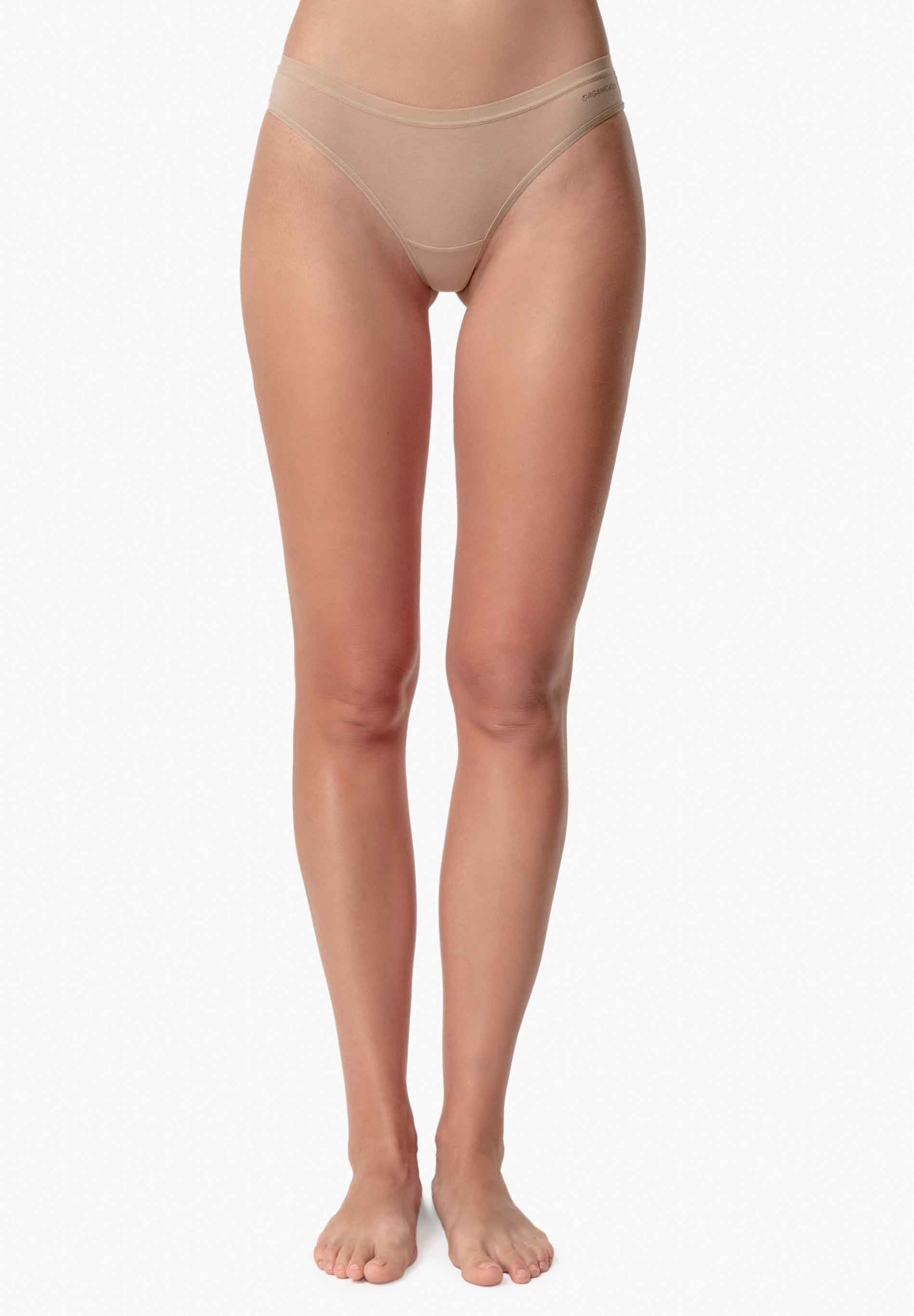 KAVINN | Tanga aus Bio-Baumwolle und TENCEL™ Modal im 3er-Pack