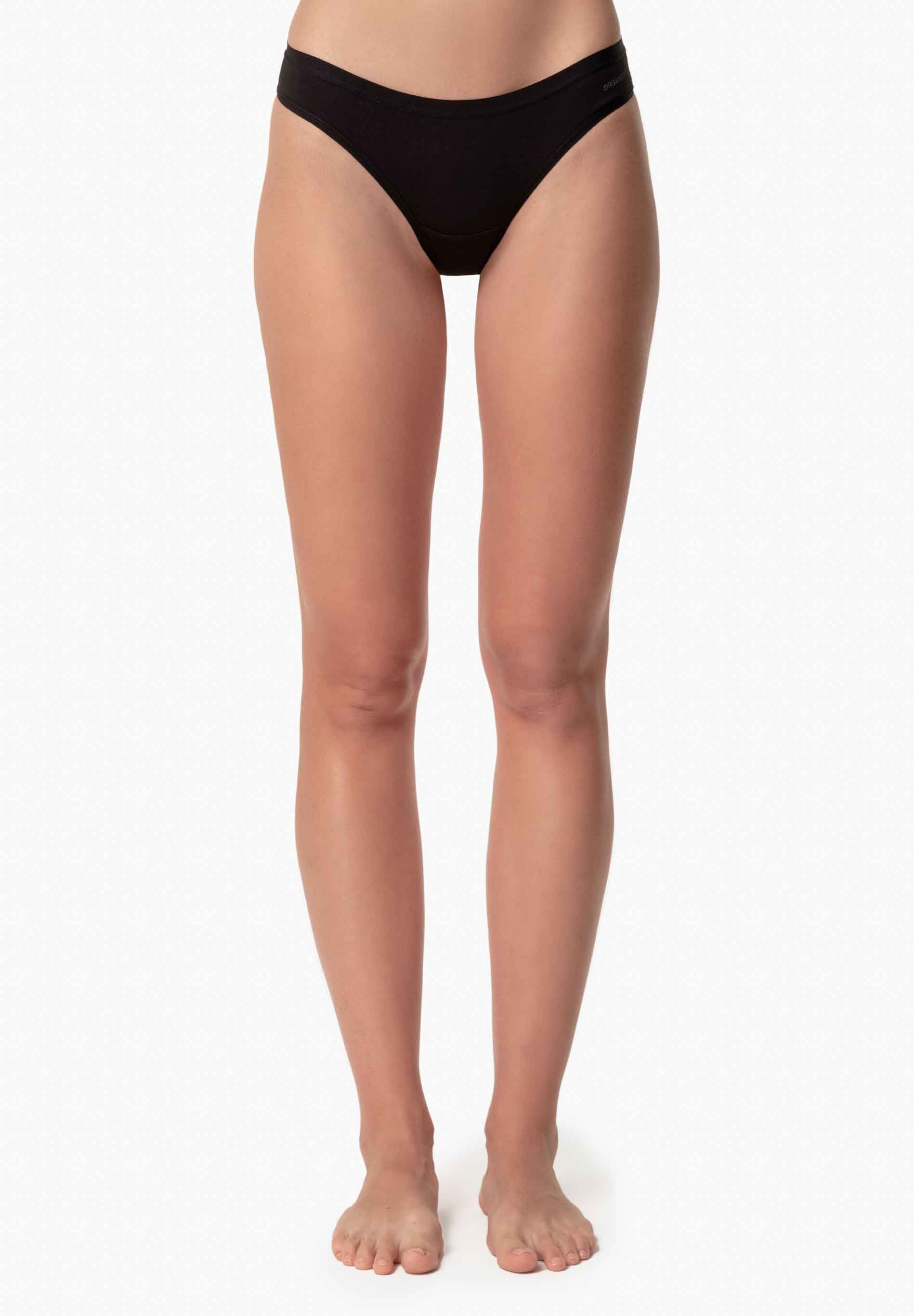 KAVINN | Tanga aus Bio-Baumwolle und TENCEL™ Modal im 3er-Pack