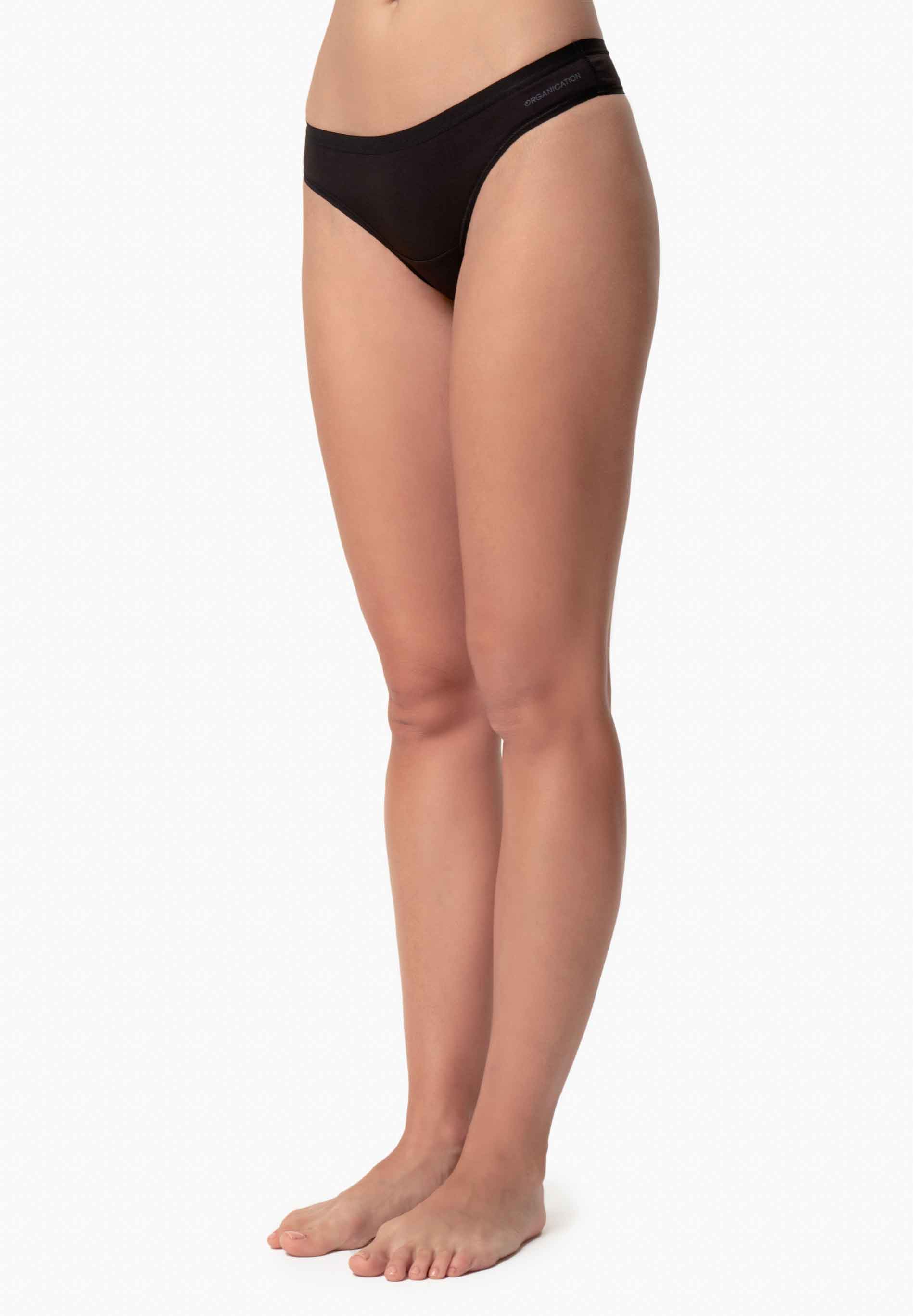 KAVINN | Tanga aus Bio-Baumwolle und TENCEL™ Modal im 3er-Pack