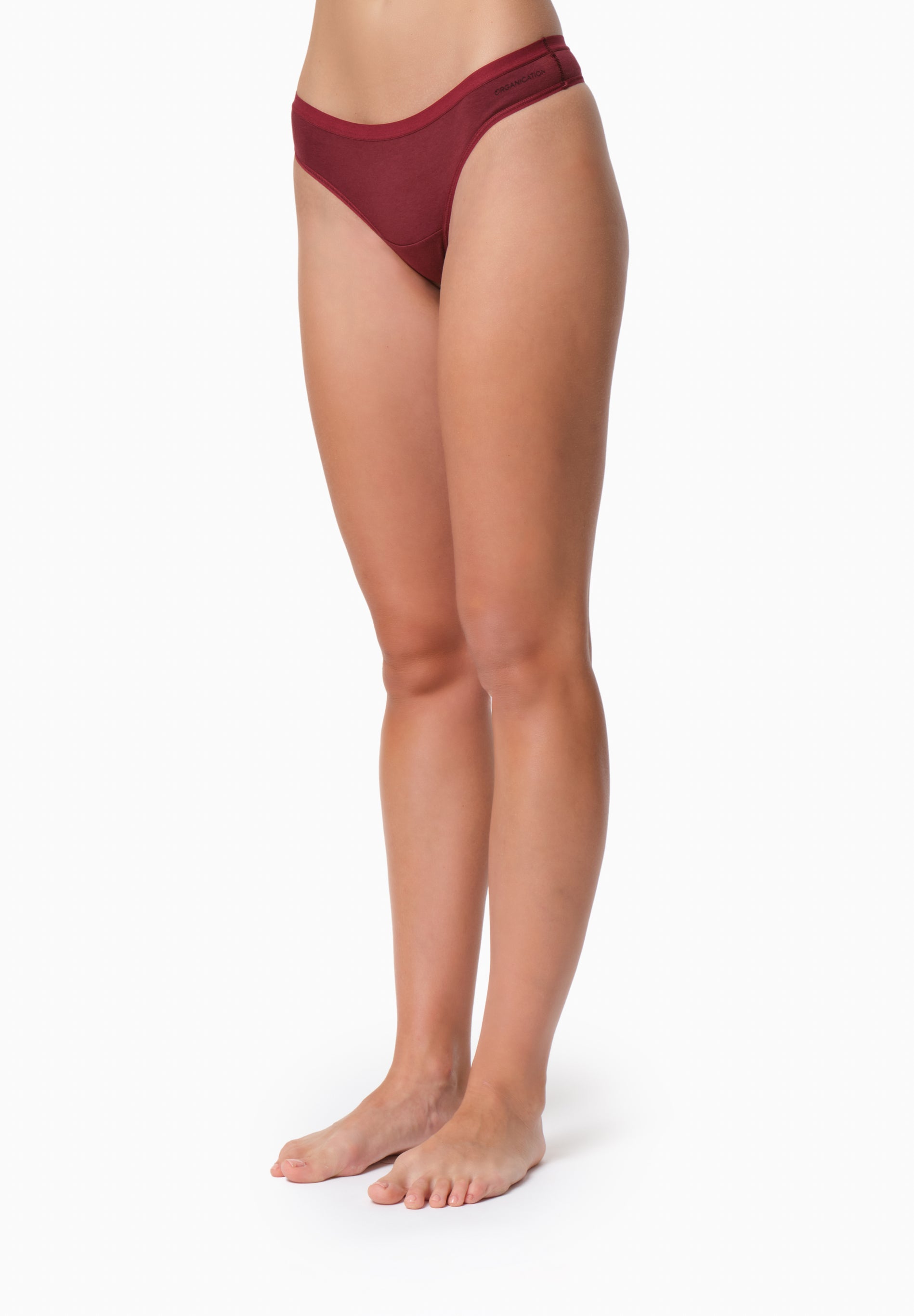 KAVINN | Tanga aus Bio-Baumwolle und TENCEL™ Modal im 6er-Pack