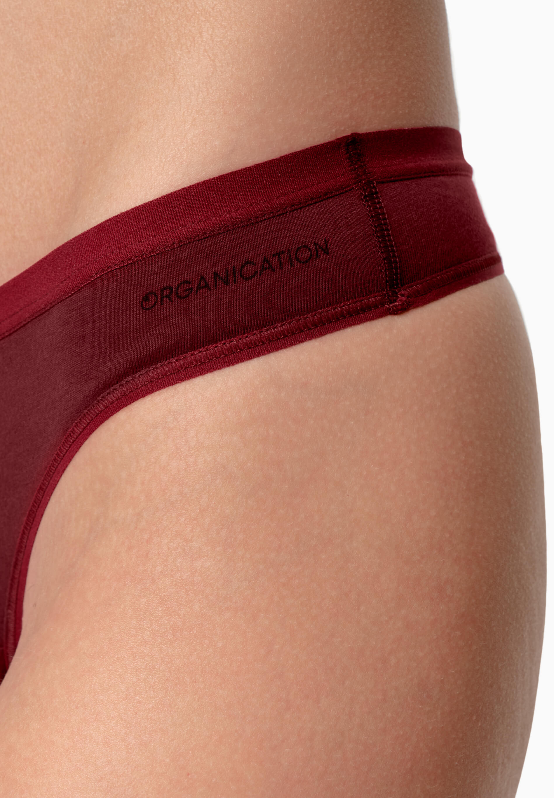 KAVINN | Tanga aus Bio-Baumwolle und TENCEL™ Modal im 6er-Pack