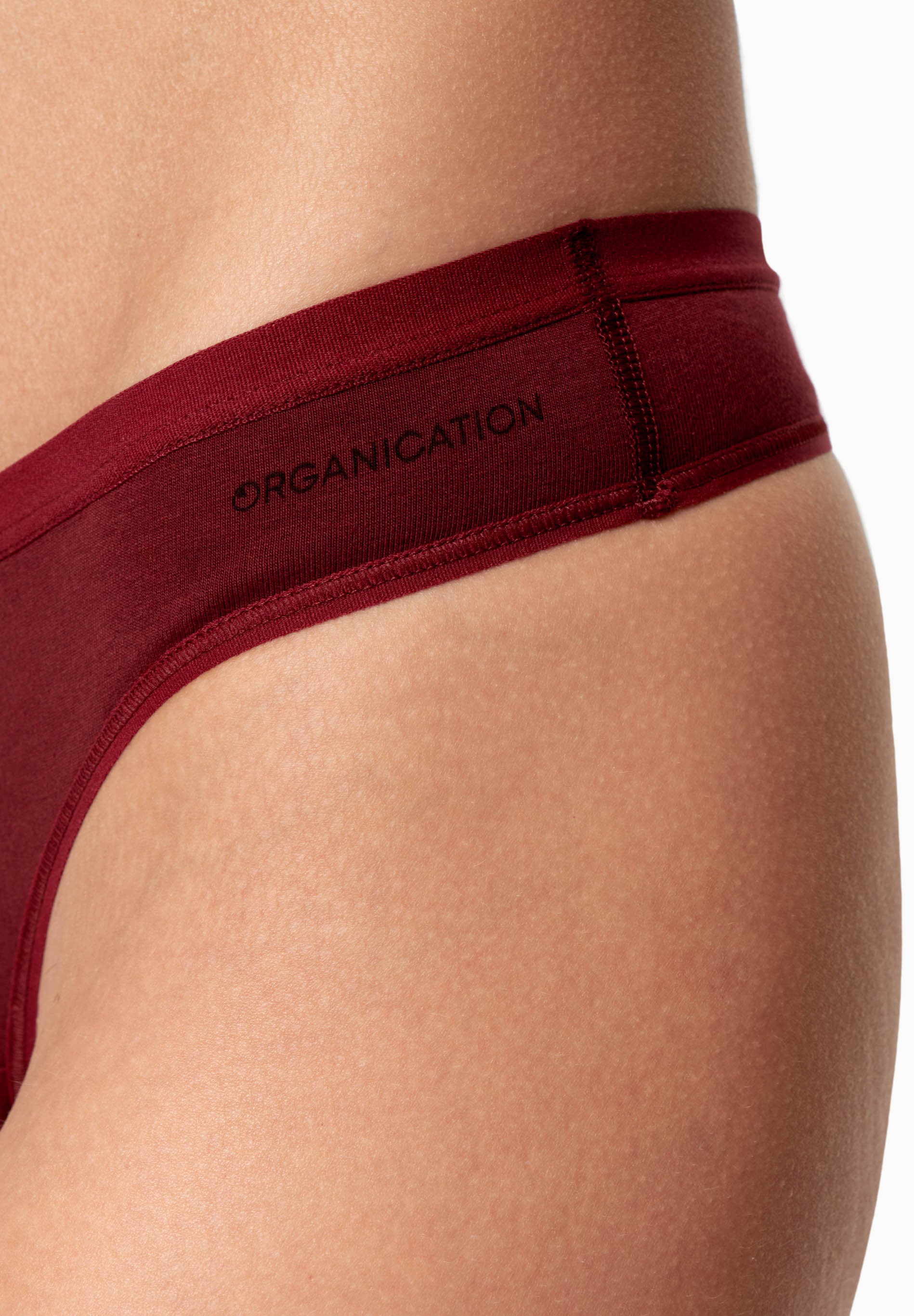 KAVINN | Tanga aus Bio-Baumwolle und TENCEL™ Modal im 6er-Pack