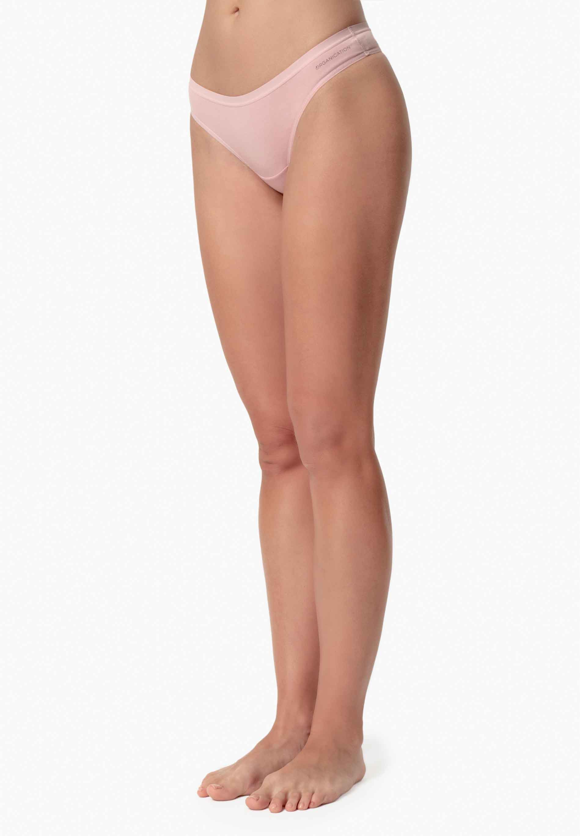 KAVINN | Tanga aus Bio-Baumwolle und TENCEL™ Modal im 6er-Pack