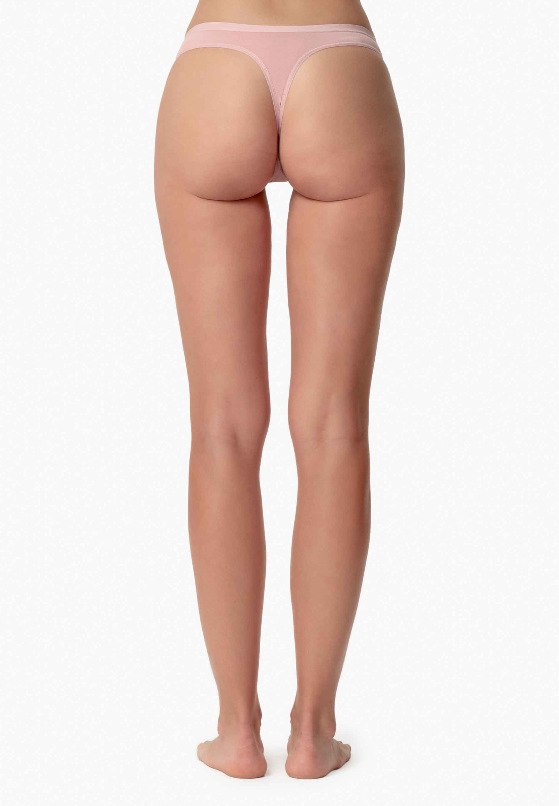 KAVINN | Tanga aus Bio-Baumwolle und TENCEL™ Modal im 6er-Pack