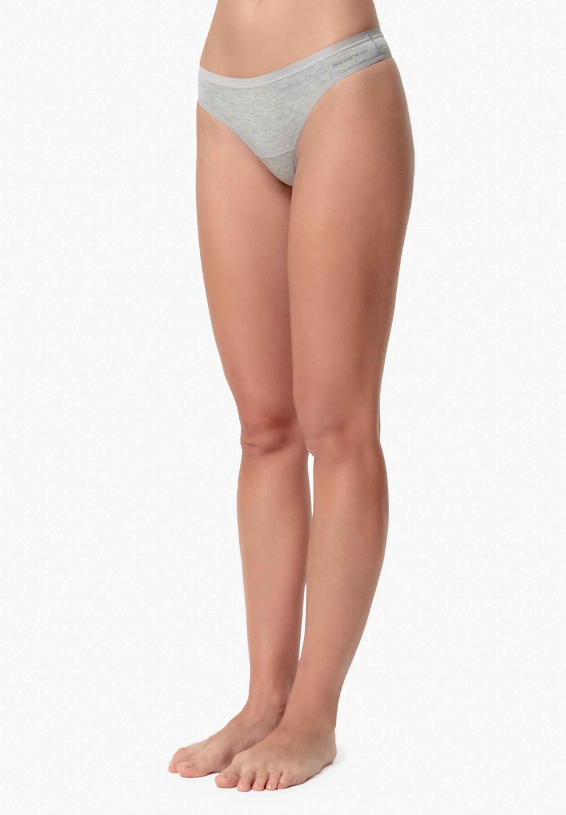 KAVINN | Tanga aus Bio-Baumwolle und TENCEL™ Modal im 3er-Pack