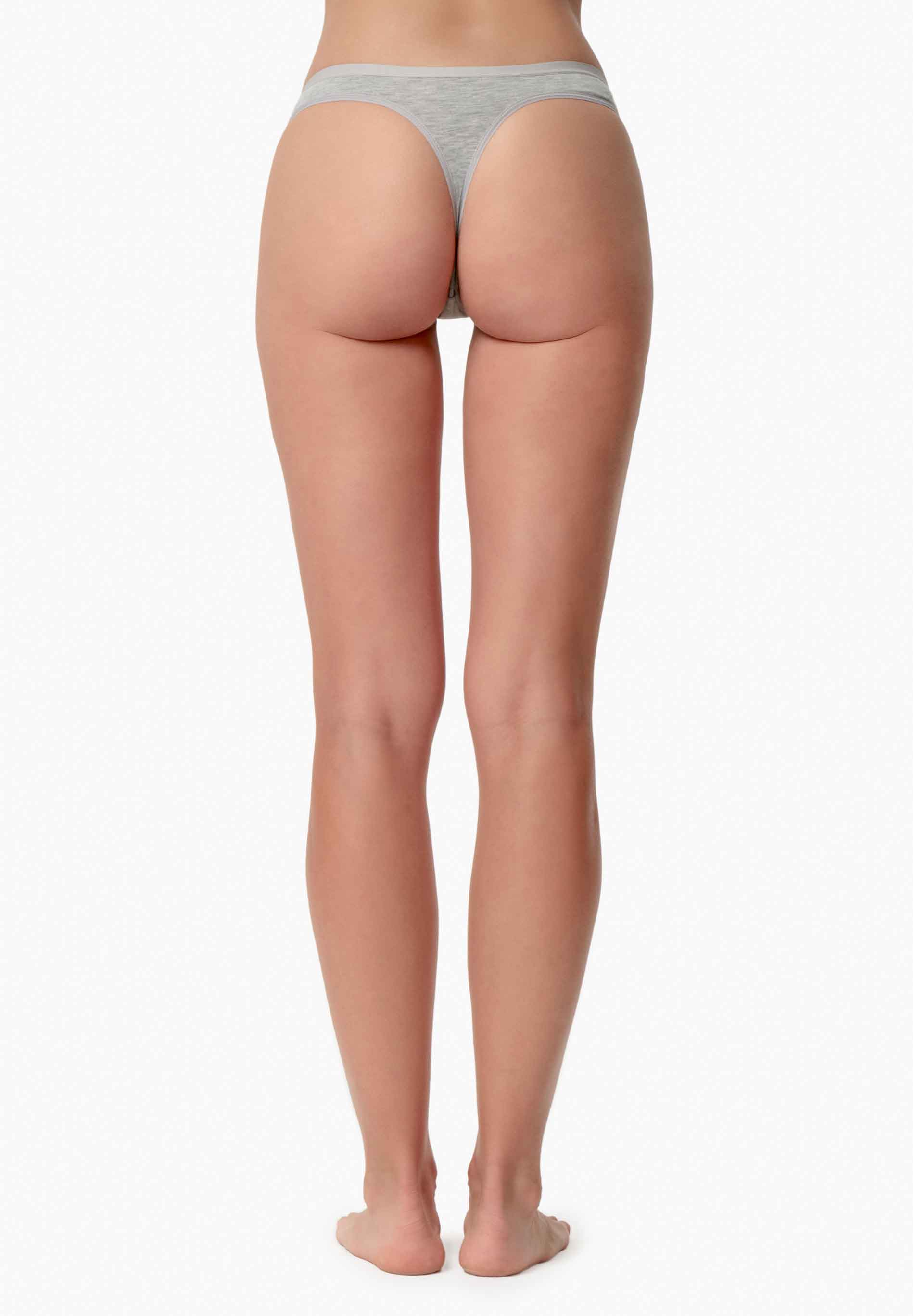 KAVINN | Tanga aus Bio-Baumwolle und TENCEL™ Modal im 3er-Pack