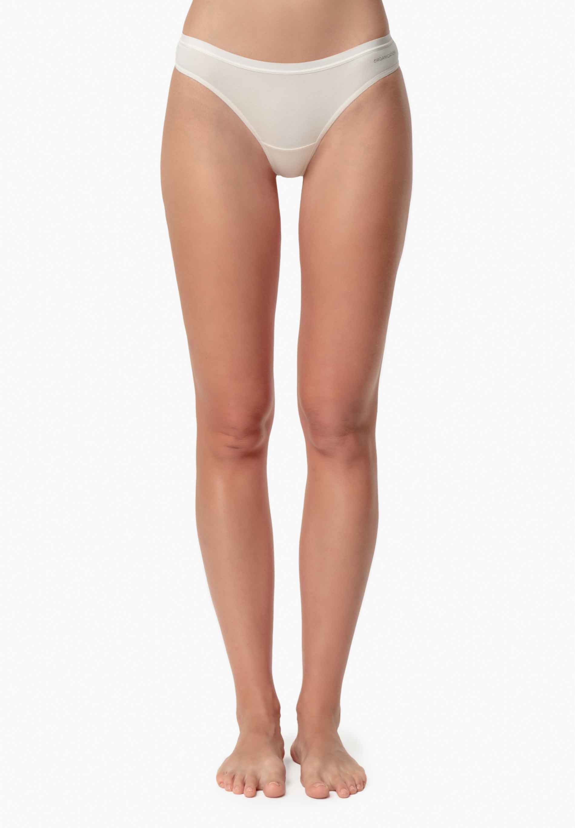 KAVINN | Tanga aus Bio-Baumwolle und TENCEL™ Modal im 3er-Pack