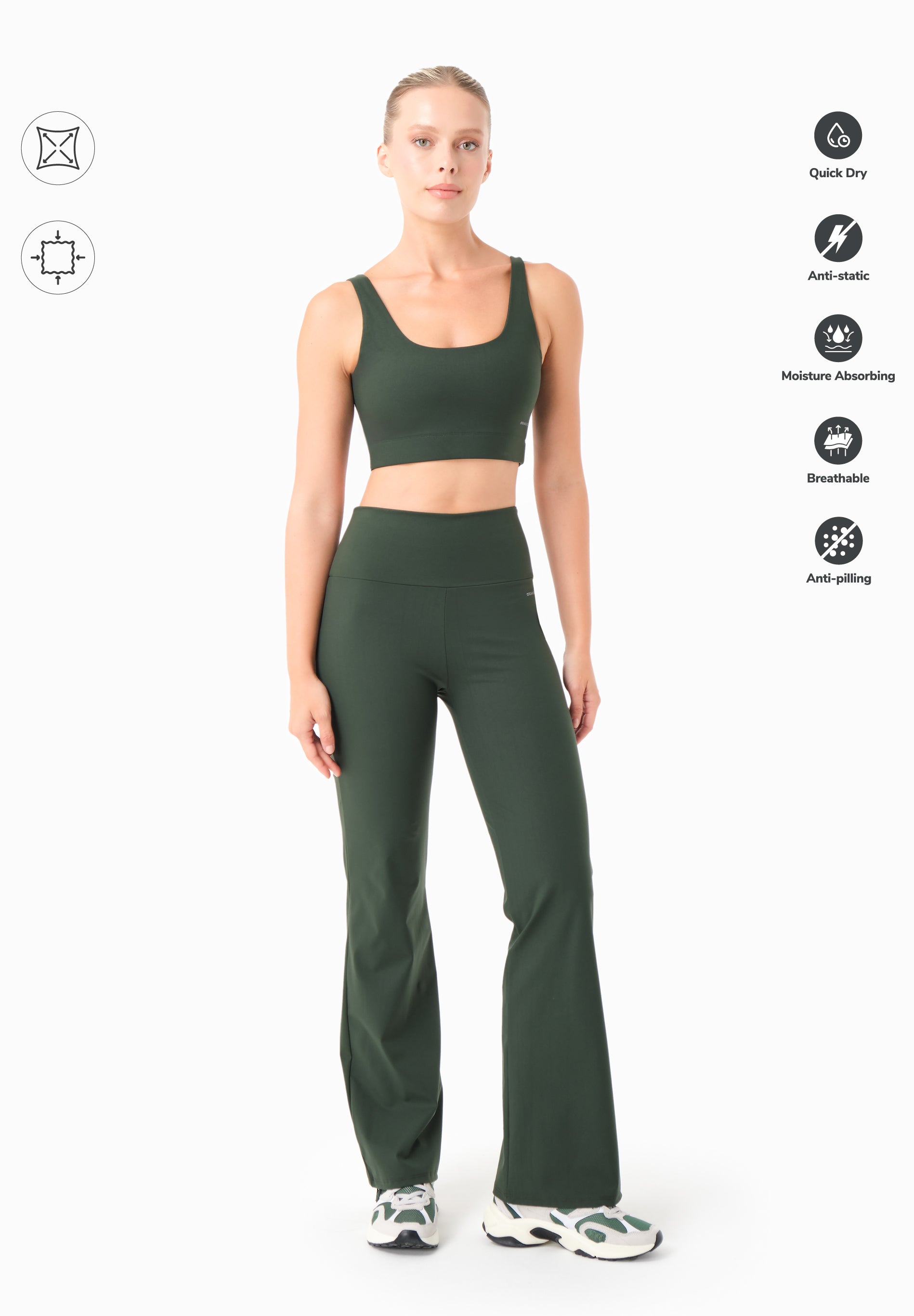 LAVINN | Weit geschnittene Hoses aus recyceltem Polyamid