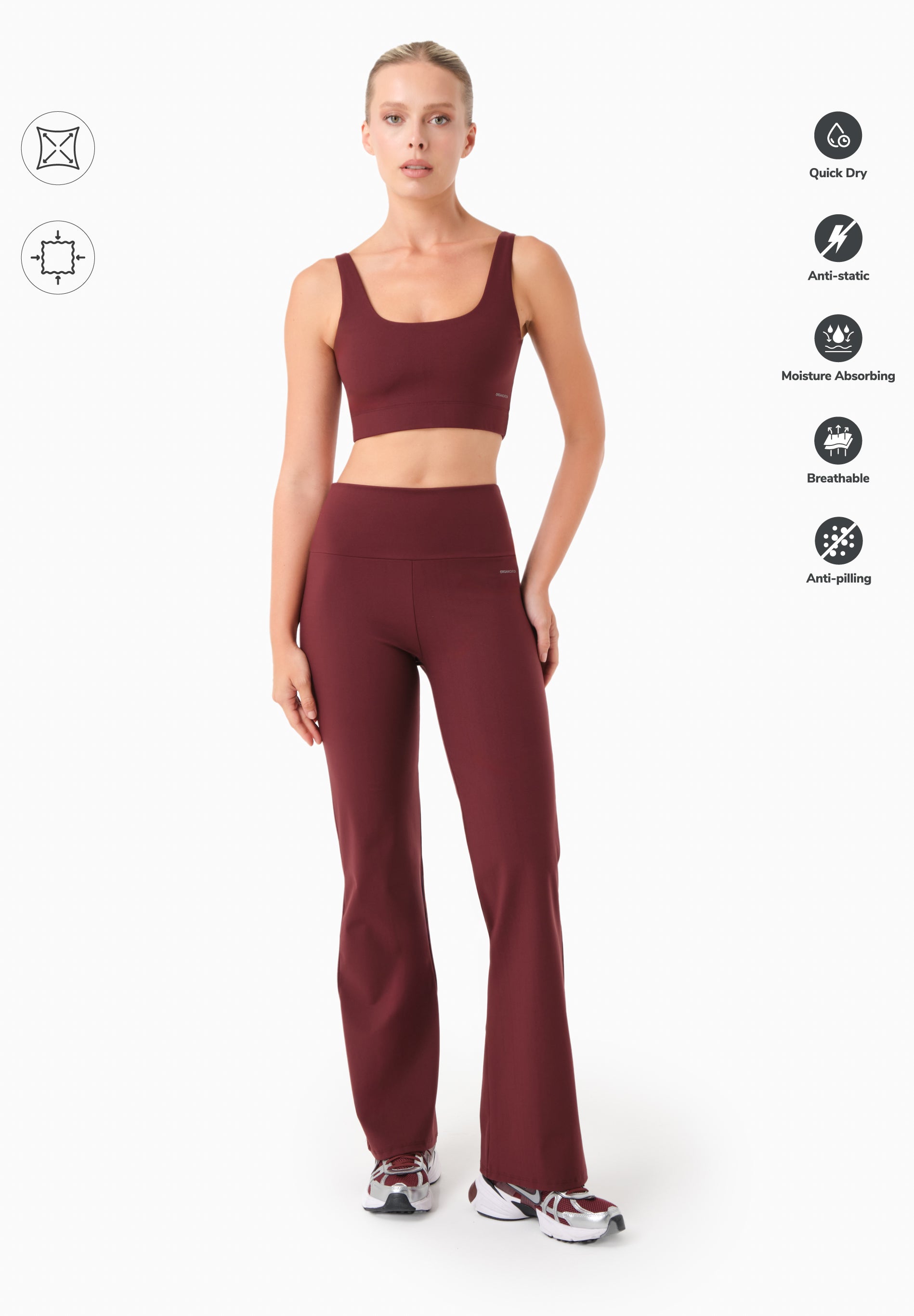 LAVINN | Weit geschnittene Hoses aus recyceltem Polyamid