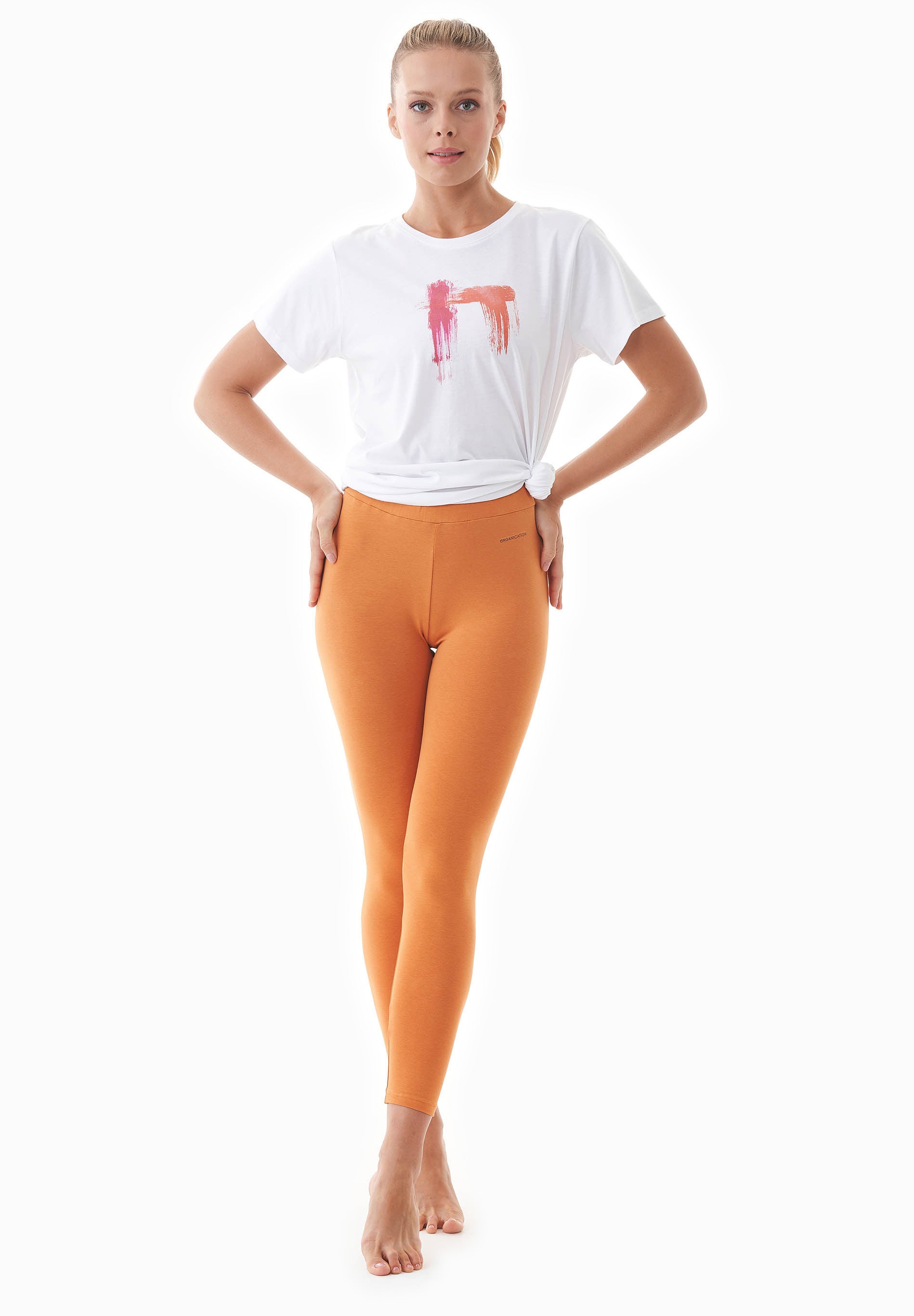 LEILA | Leggings aus Bio-Baumwolle