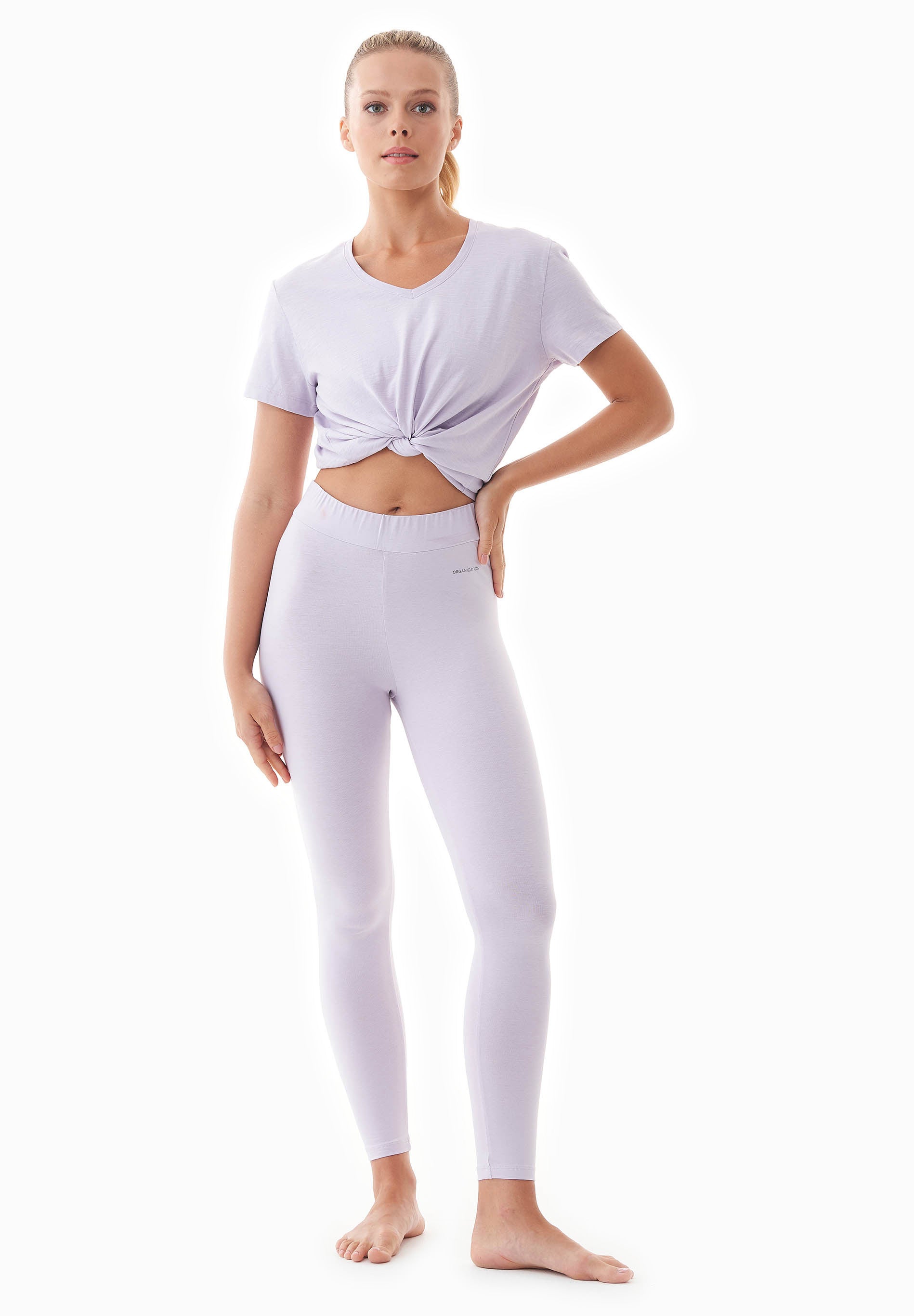 LEILA | Leggings aus Bio-Baumwolle