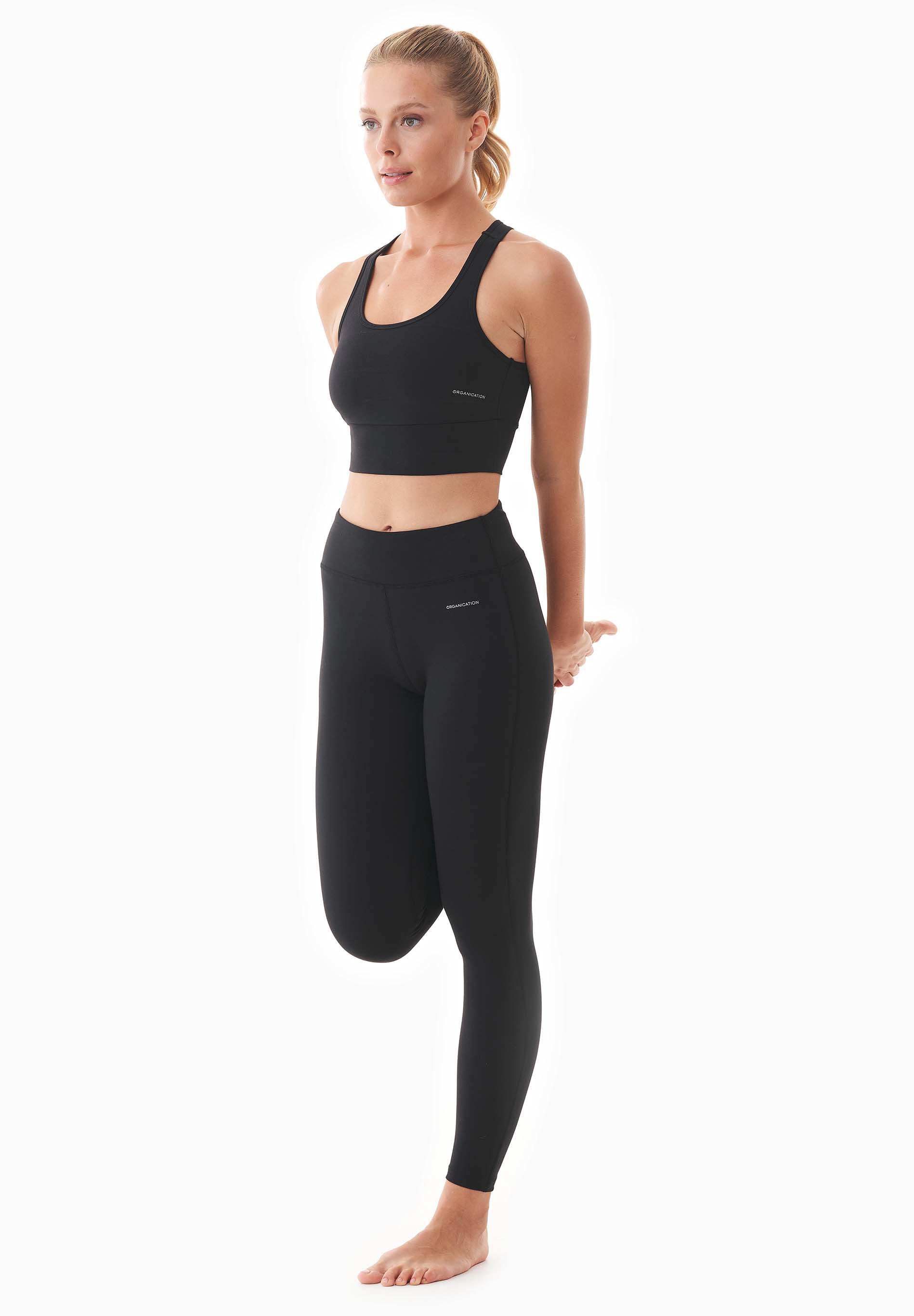 LENNA | High Waist Leggings aus Bio-Baumwolle