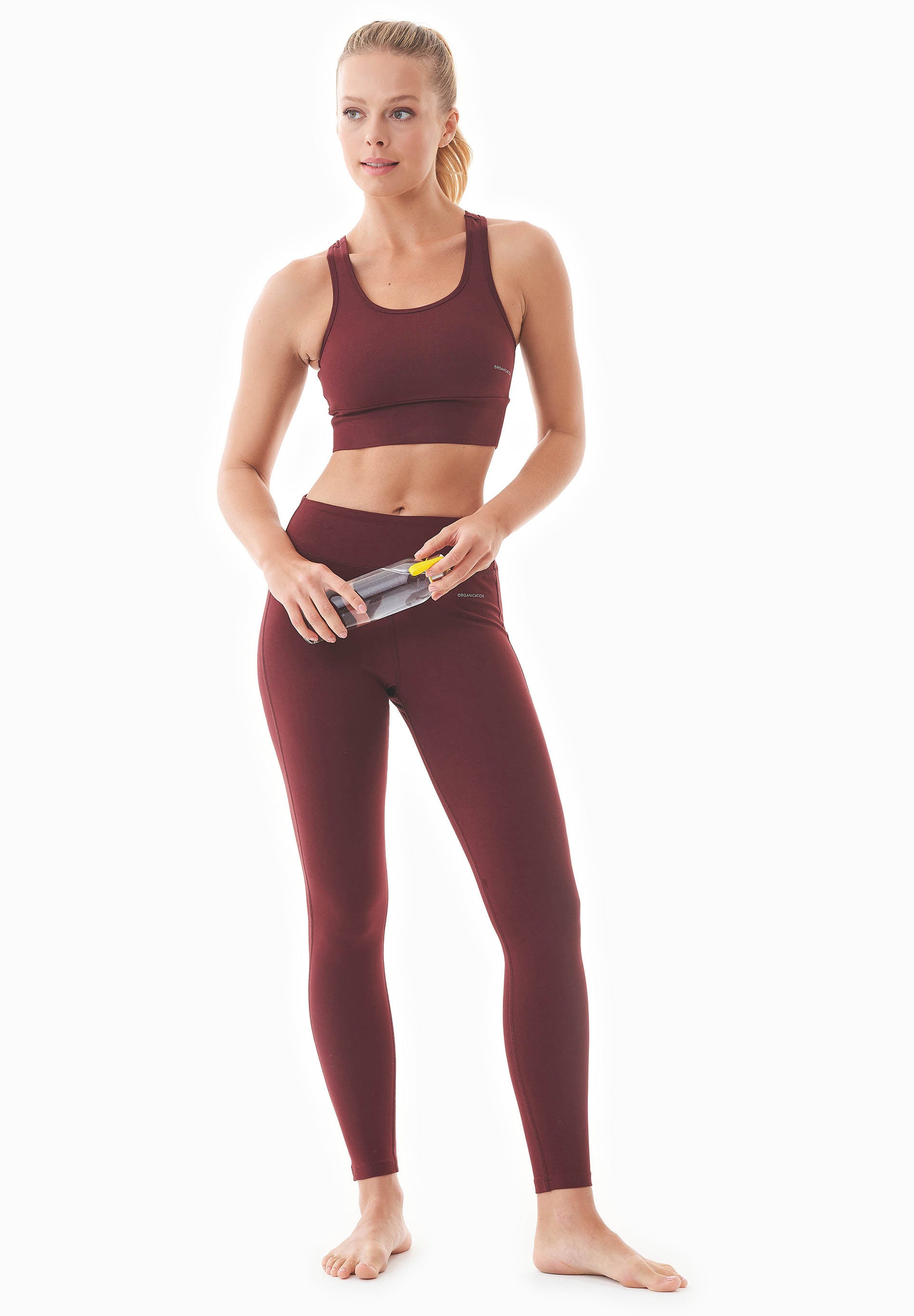 LENNA | High Waist Leggings aus Bio-Baumwolle