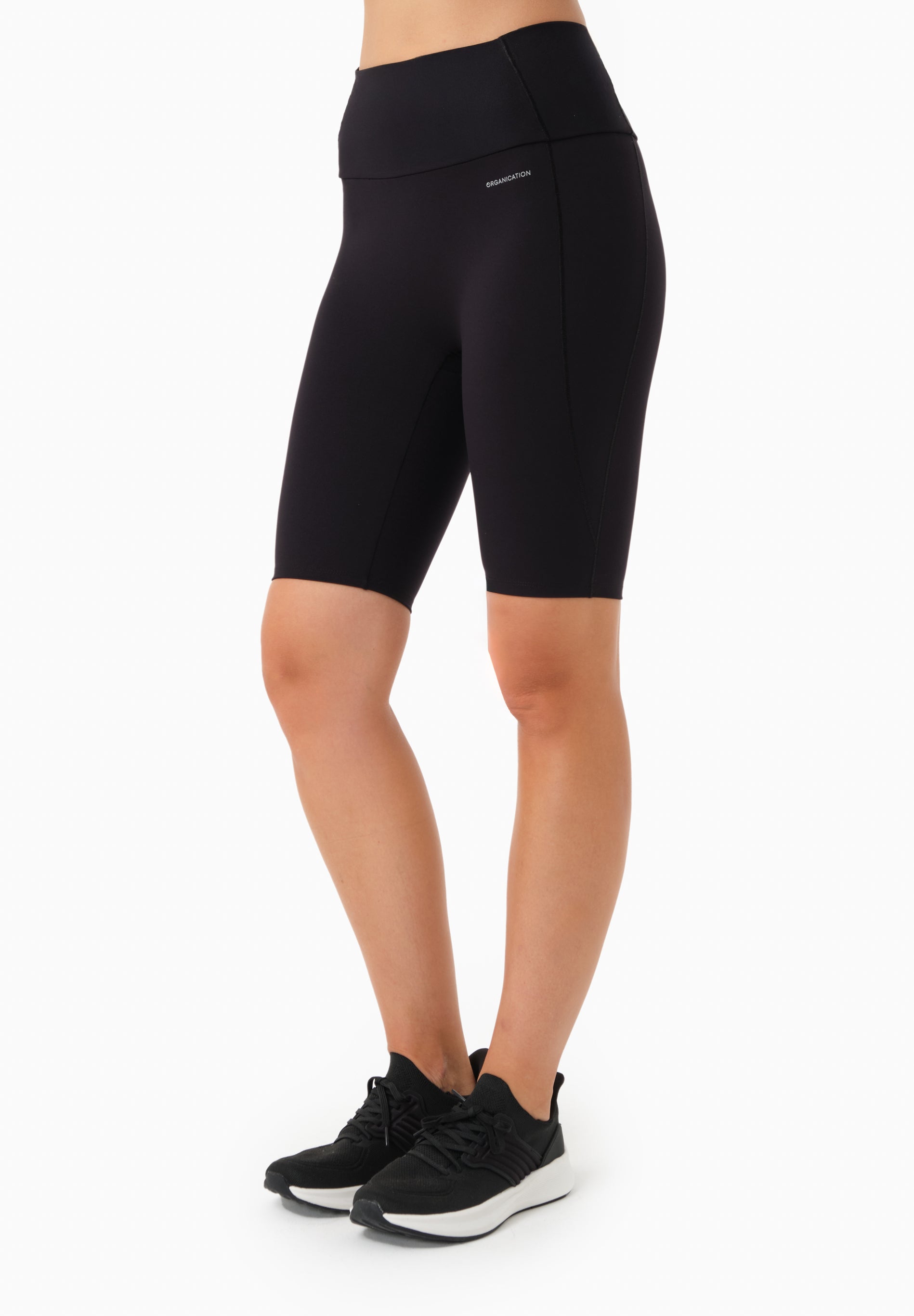 LESSLEY | Biker-Shorts aus recyceltem Polyamid