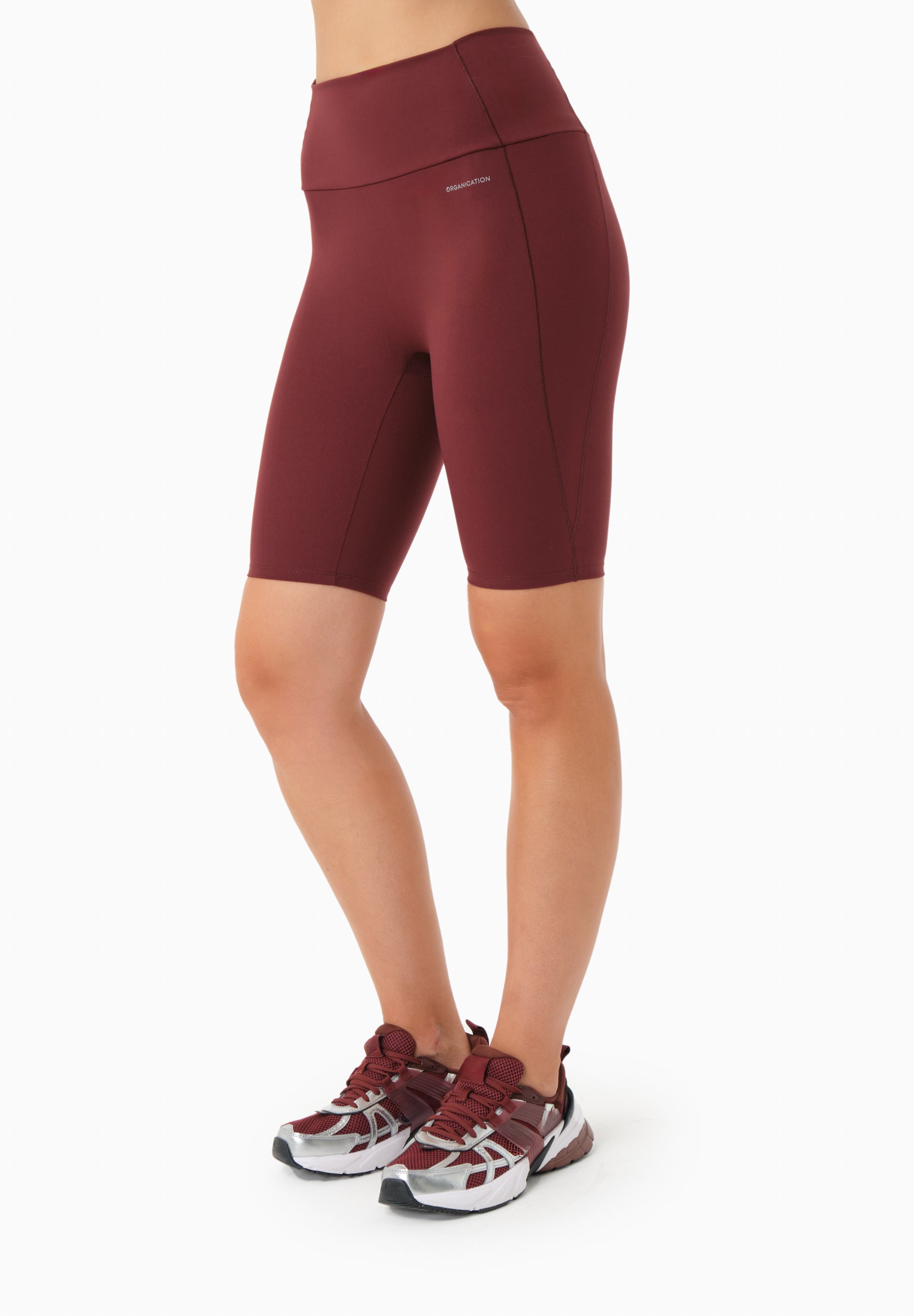 LESSLEY | Biker-Shorts aus recyceltem Polyamid