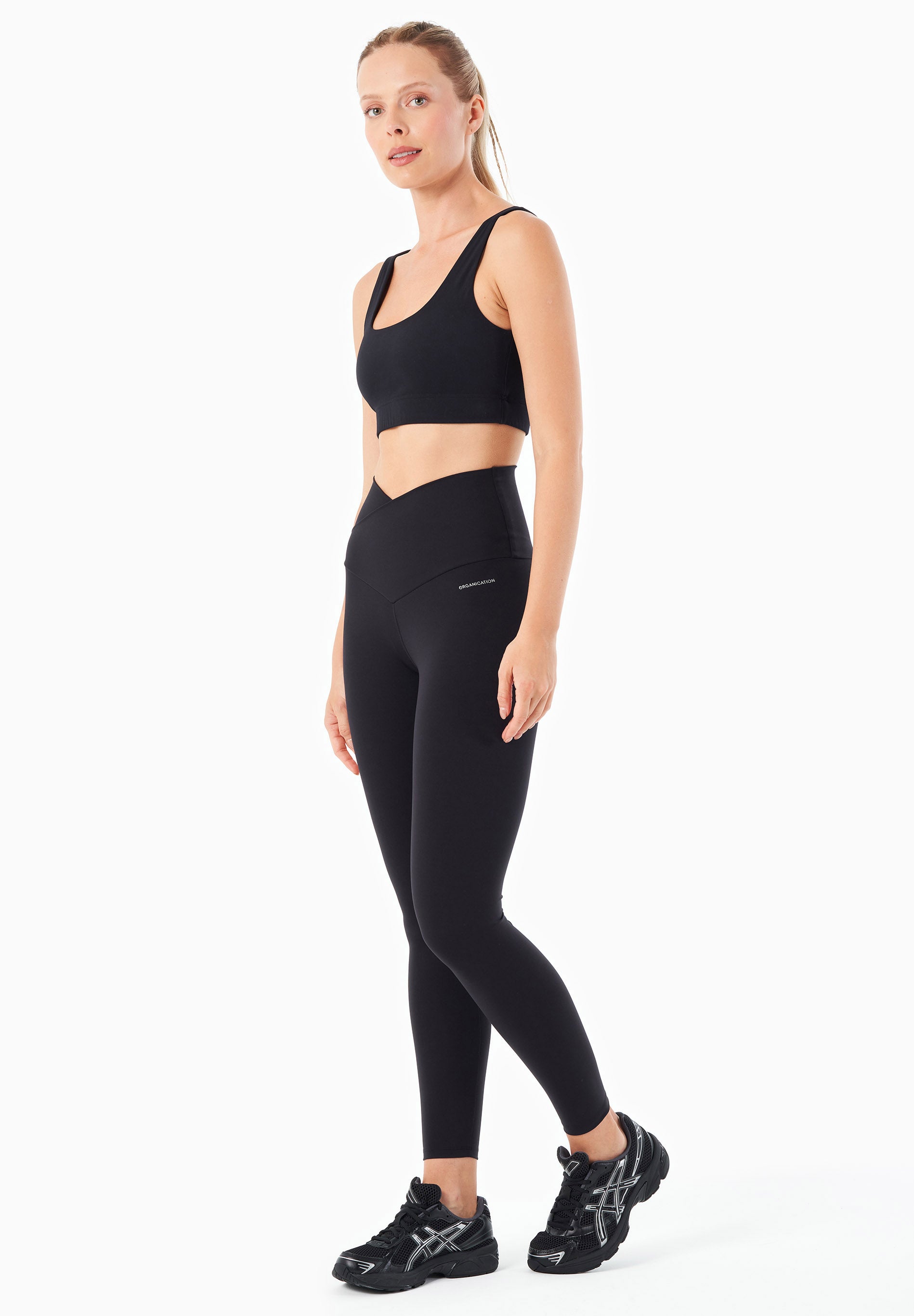 LIBBY | High Waist Leggings aus recyceltem Polyamid